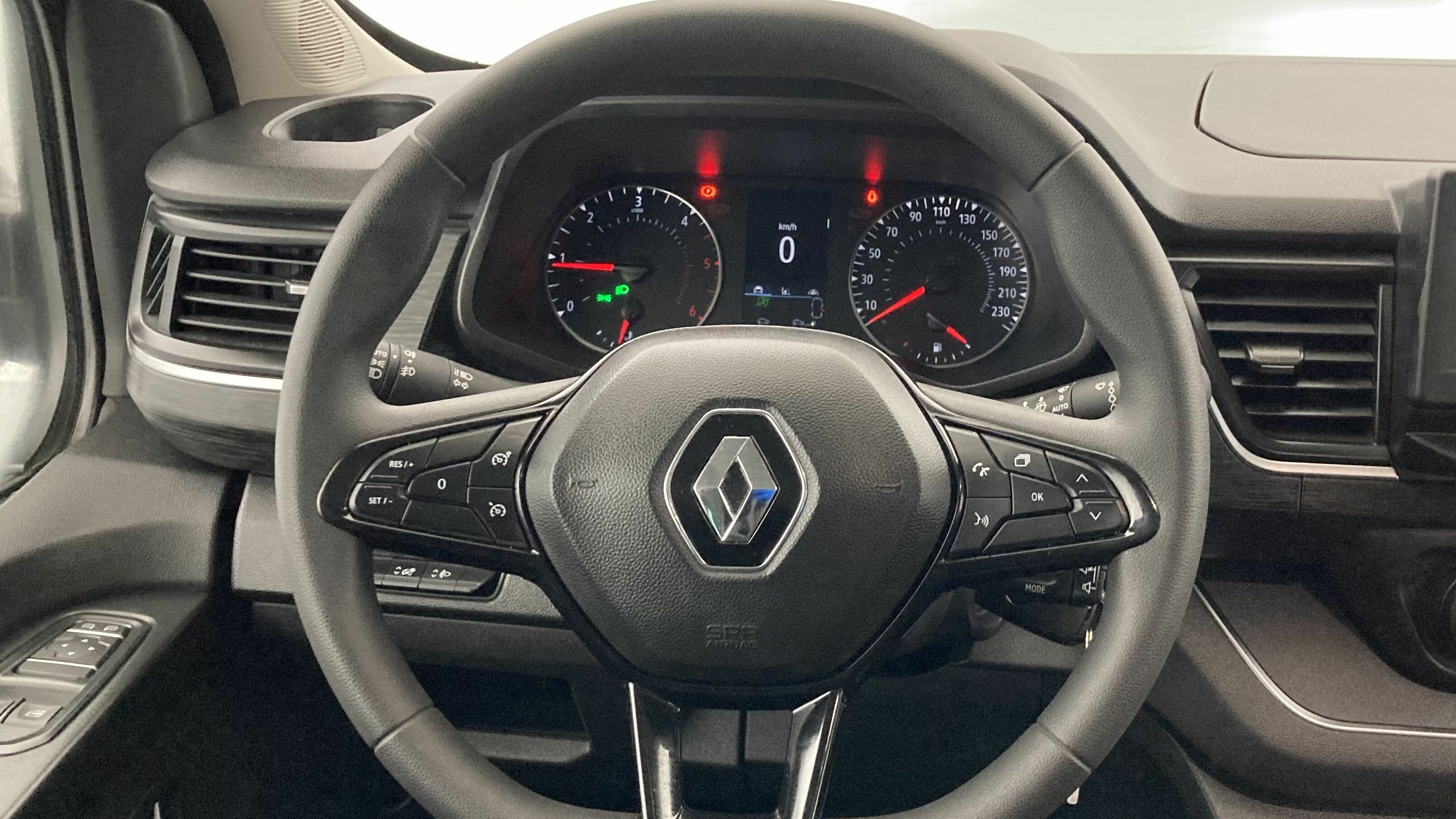 renault trafic combi zen 2.0 BLUEDCI 150 2023 stÄdtisches grau 17