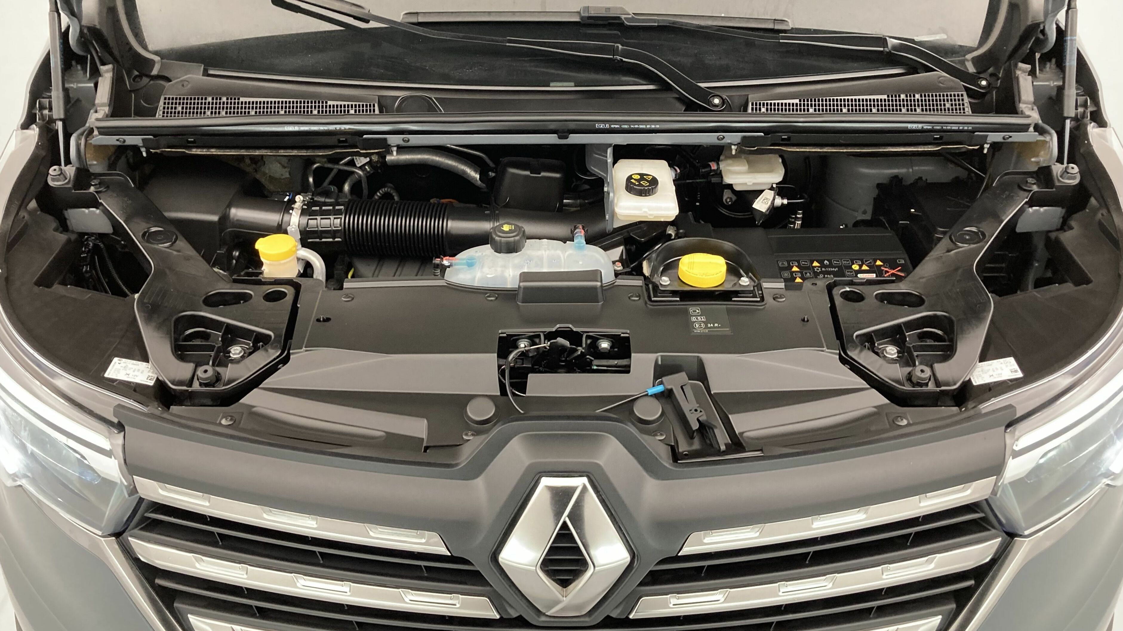 renault trafic combi zen 2.0 BLUEDCI 150 2023 stÄdtisches grau 25
