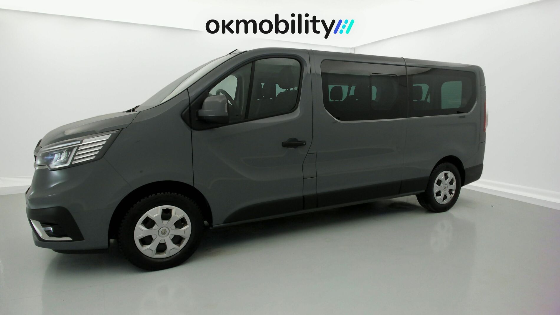 renault trafic combi zen 2.0 BLUEDCI 150 2023 stÄdtisches grau 5