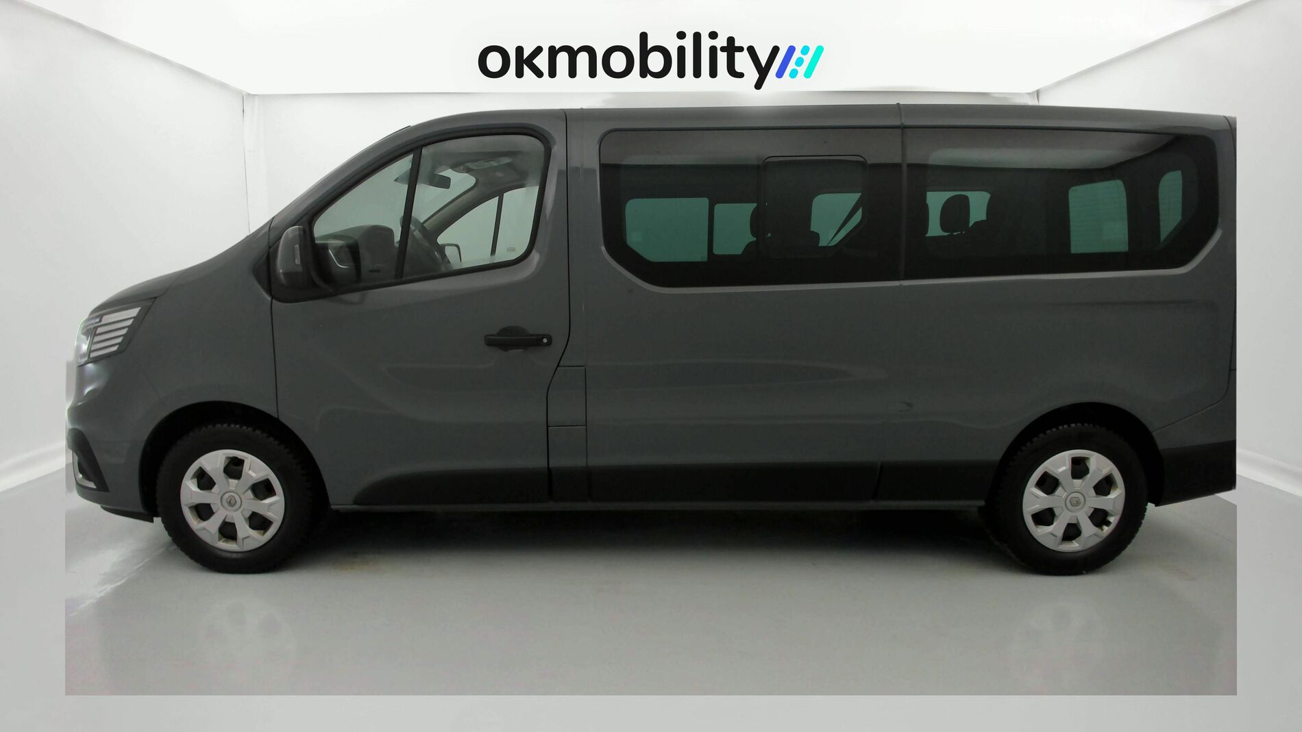 renault trafic combi zen 2.0 BLUEDCI 150 2023 stÄdtisches grau 7