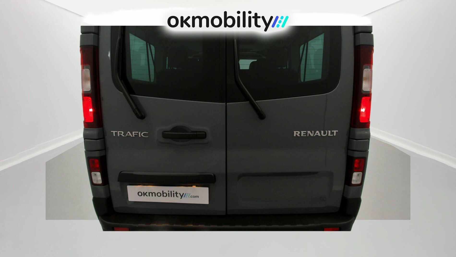 renault trafic combi zen 2.0 BLUEDCI 150 2023 stÄdtisches grau 10
