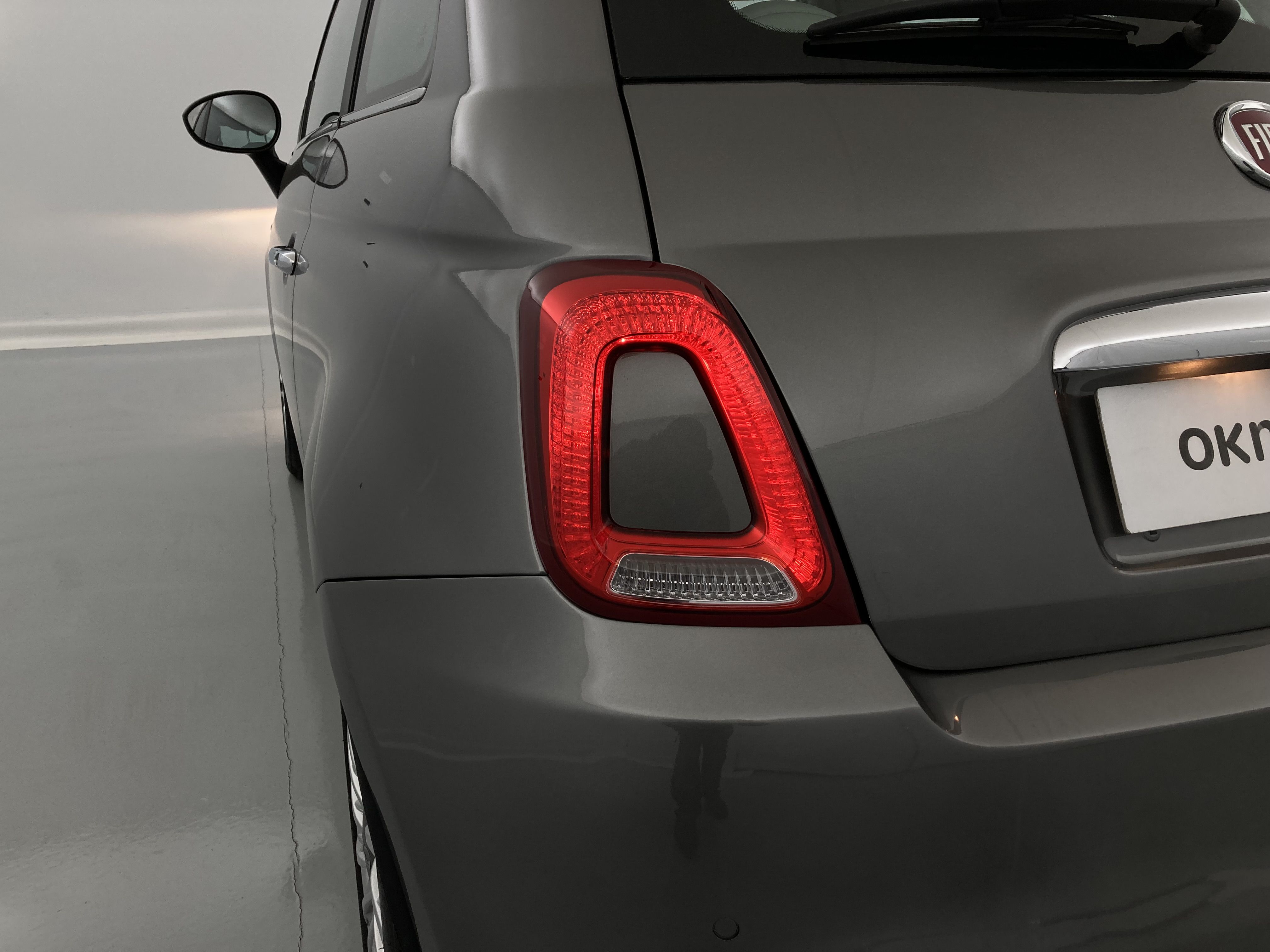 fiat 500 dolcevita 1.0 HYBRID 70 MHEV 2023 gris pompei 16