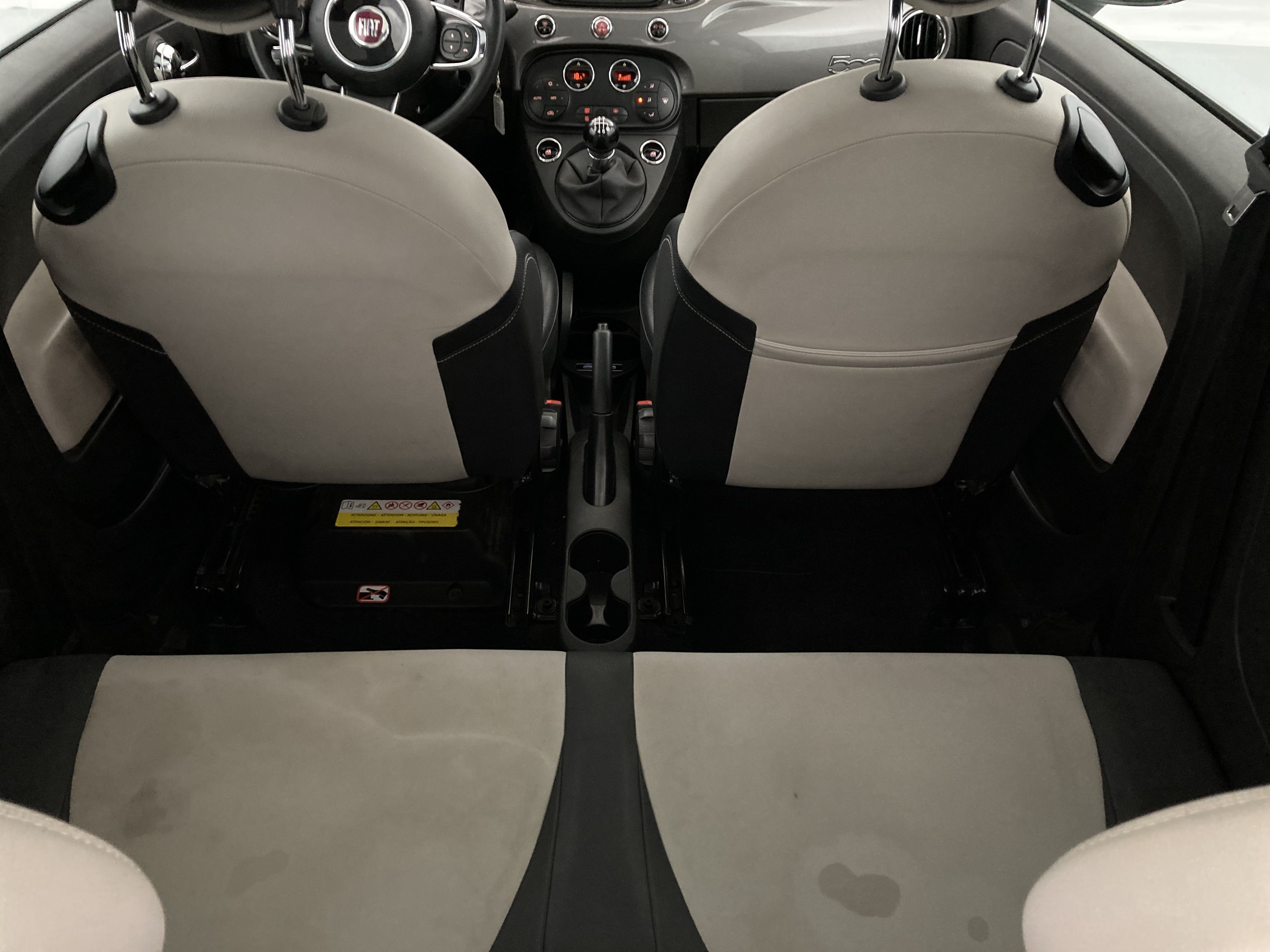 fiat 500 dolcevita 1.0 HYBRID 70 MHEV 2023 gris pompei 17