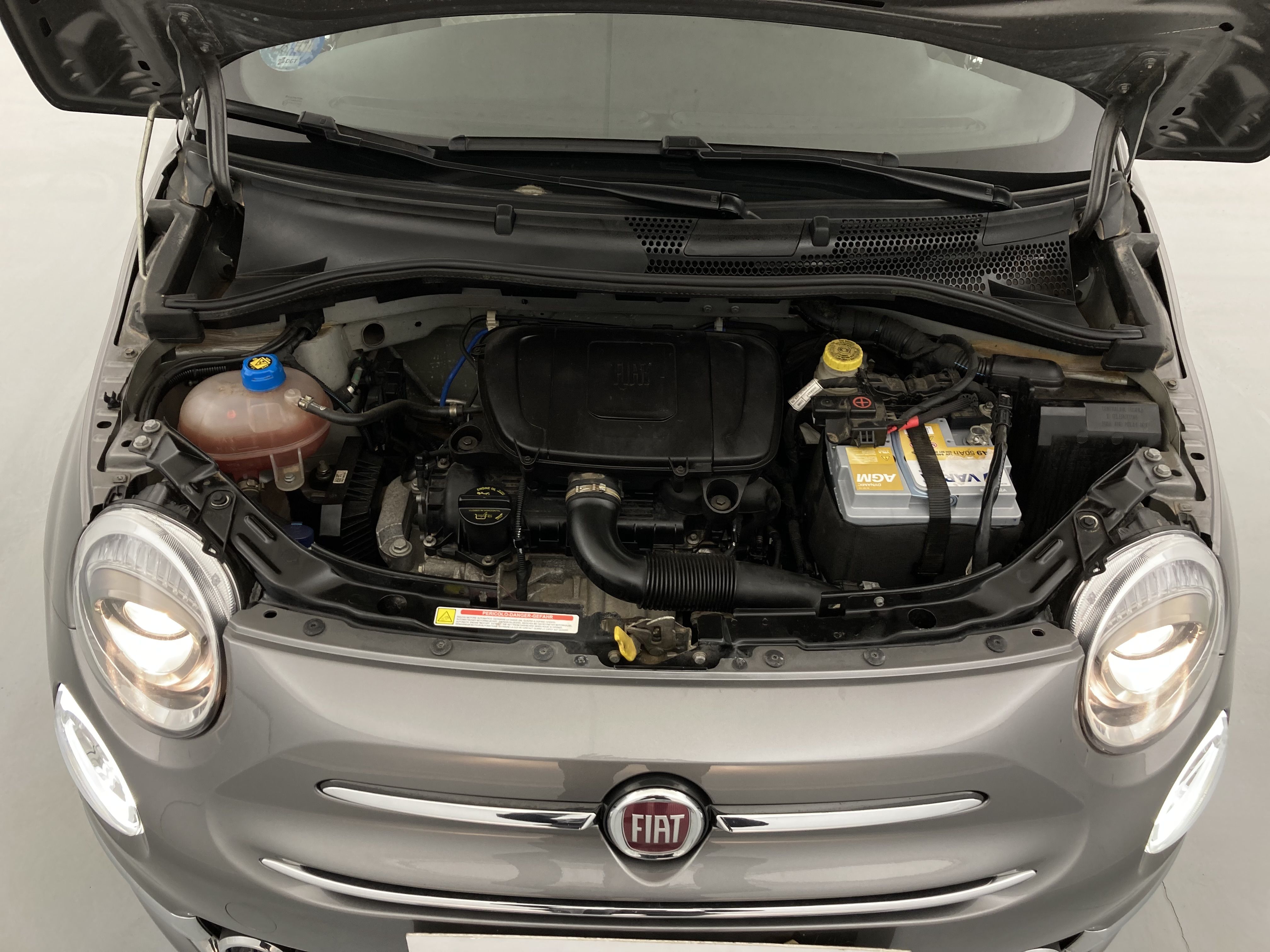 fiat 500 dolcevita 1.0 HYBRID 70 MHEV 2023 gris pompei 24