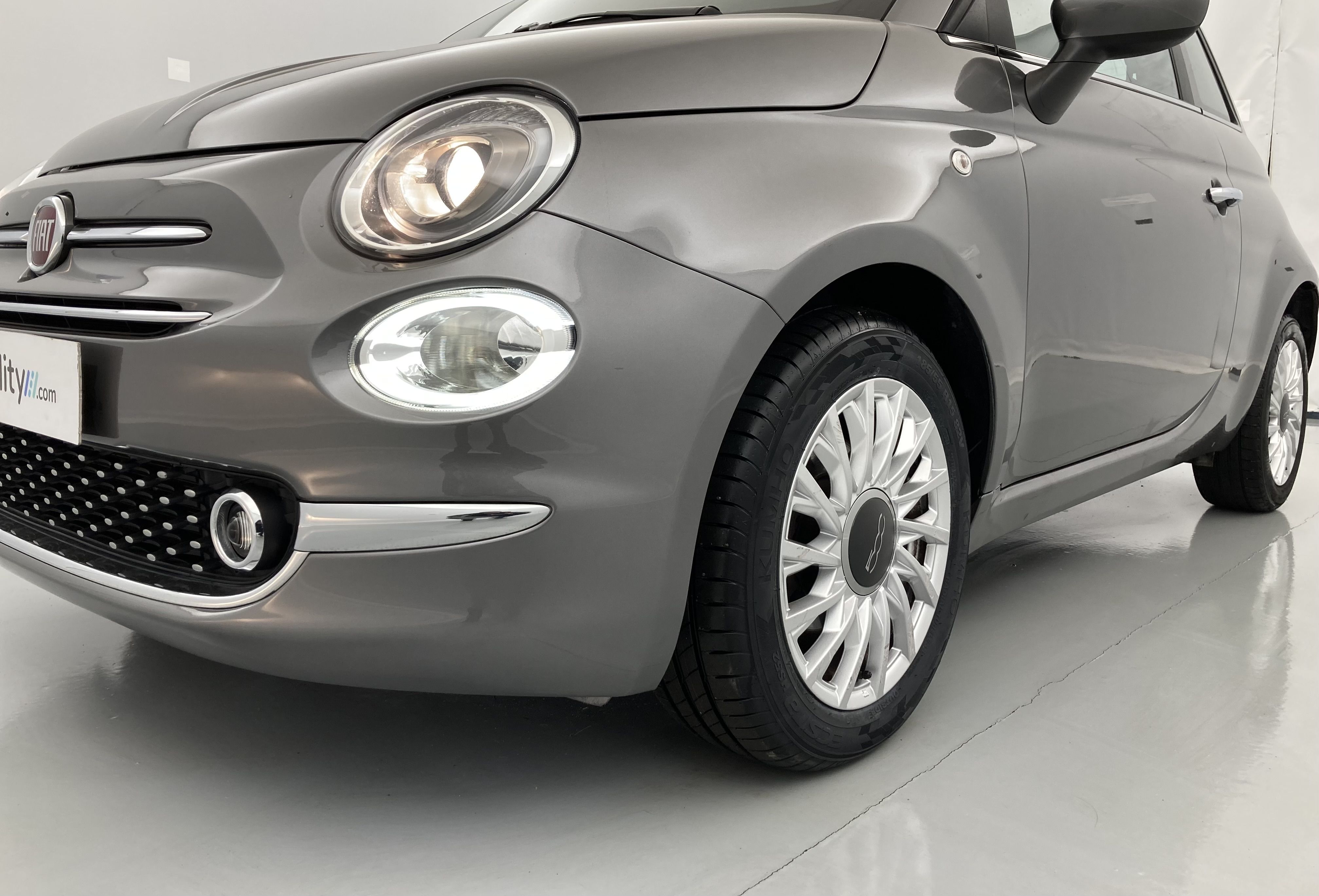 fiat 500 dolcevita 1.0 HYBRID 70 MHEV 2023 gris pompei 28