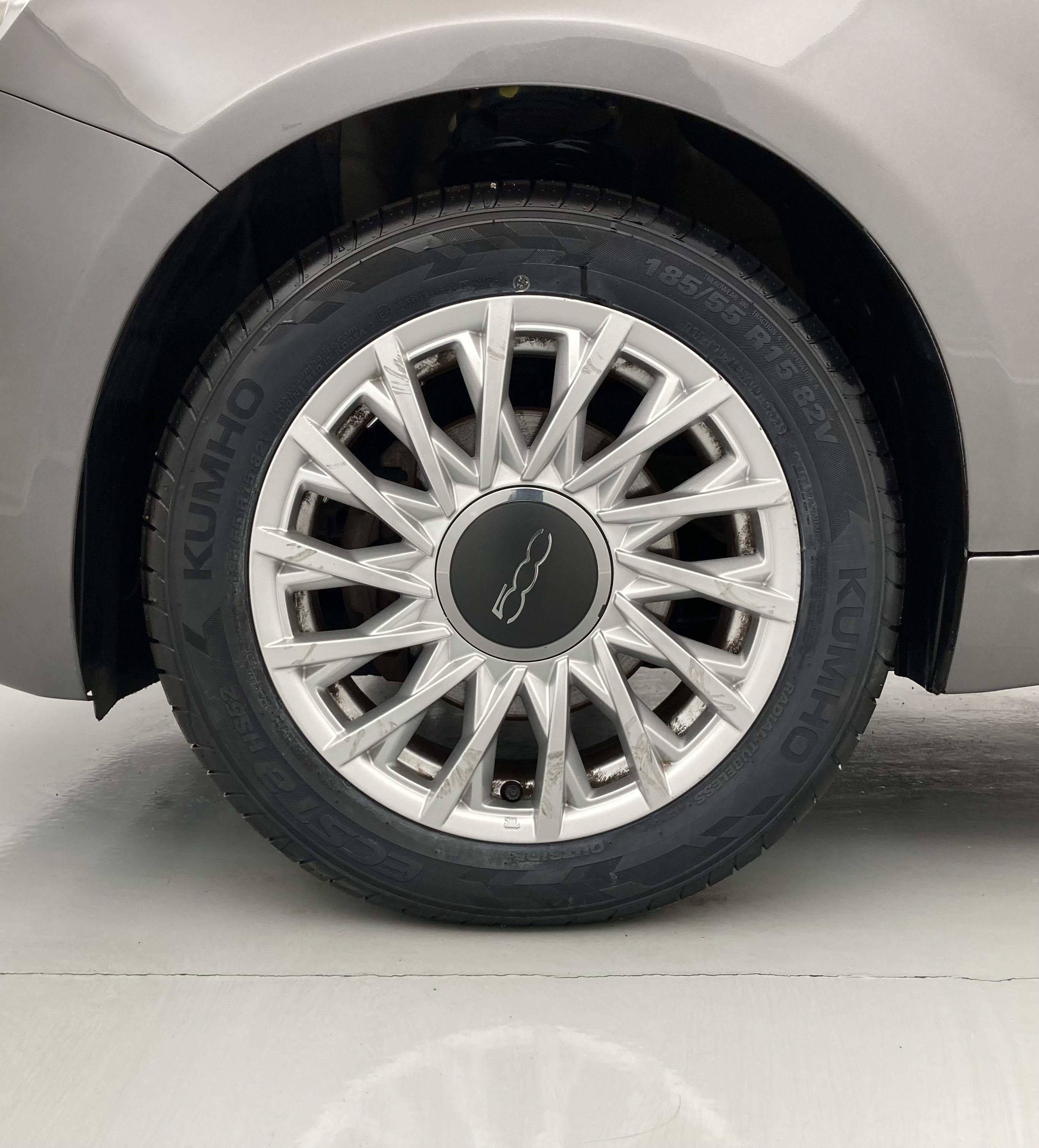 fiat 500 dolcevita 1.0 HYBRID 70 MHEV 2023 gris pompei 29