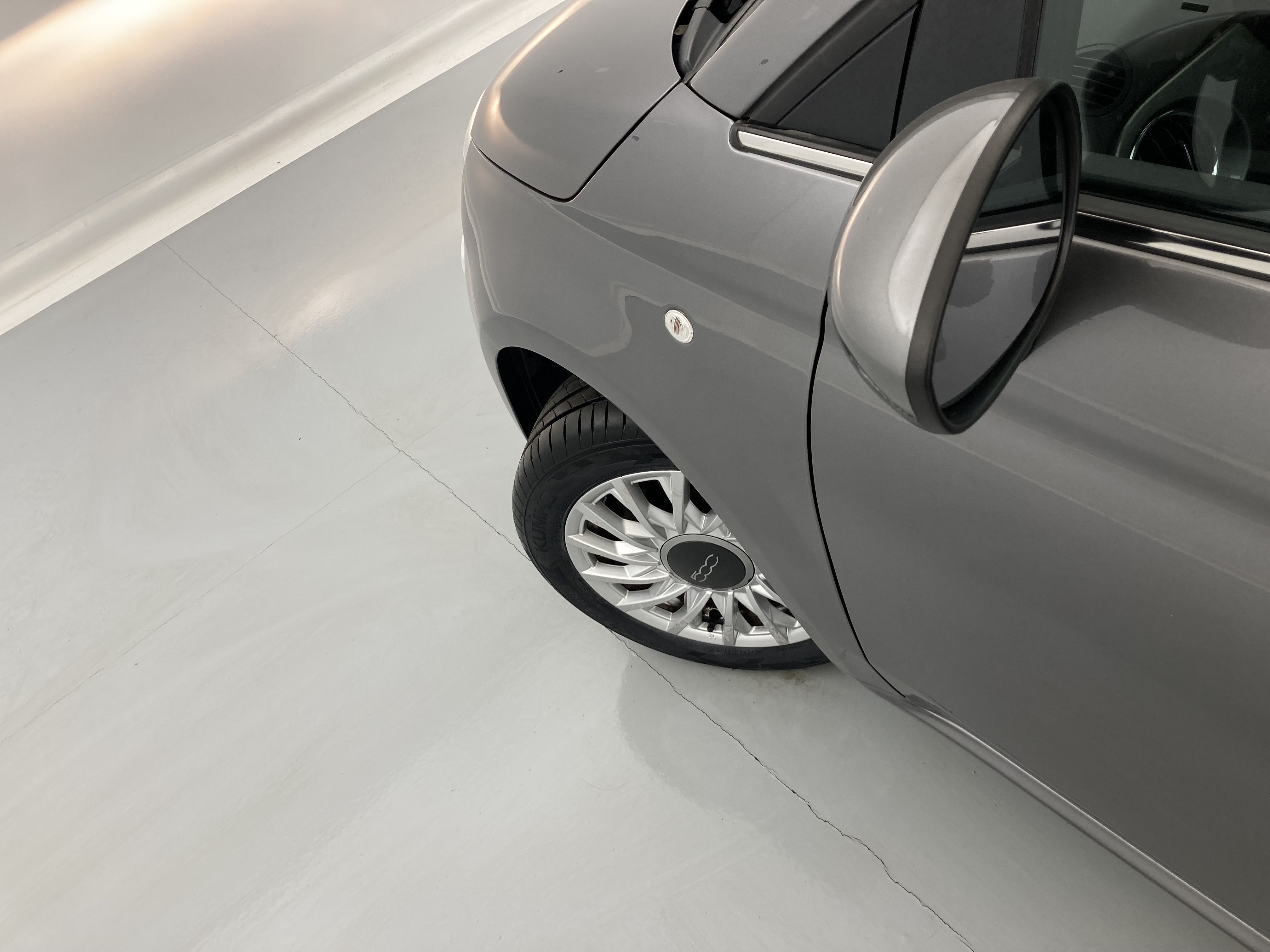 fiat 500 dolcevita 1.0 HYBRID 70 MHEV 2023 gris pompei 31