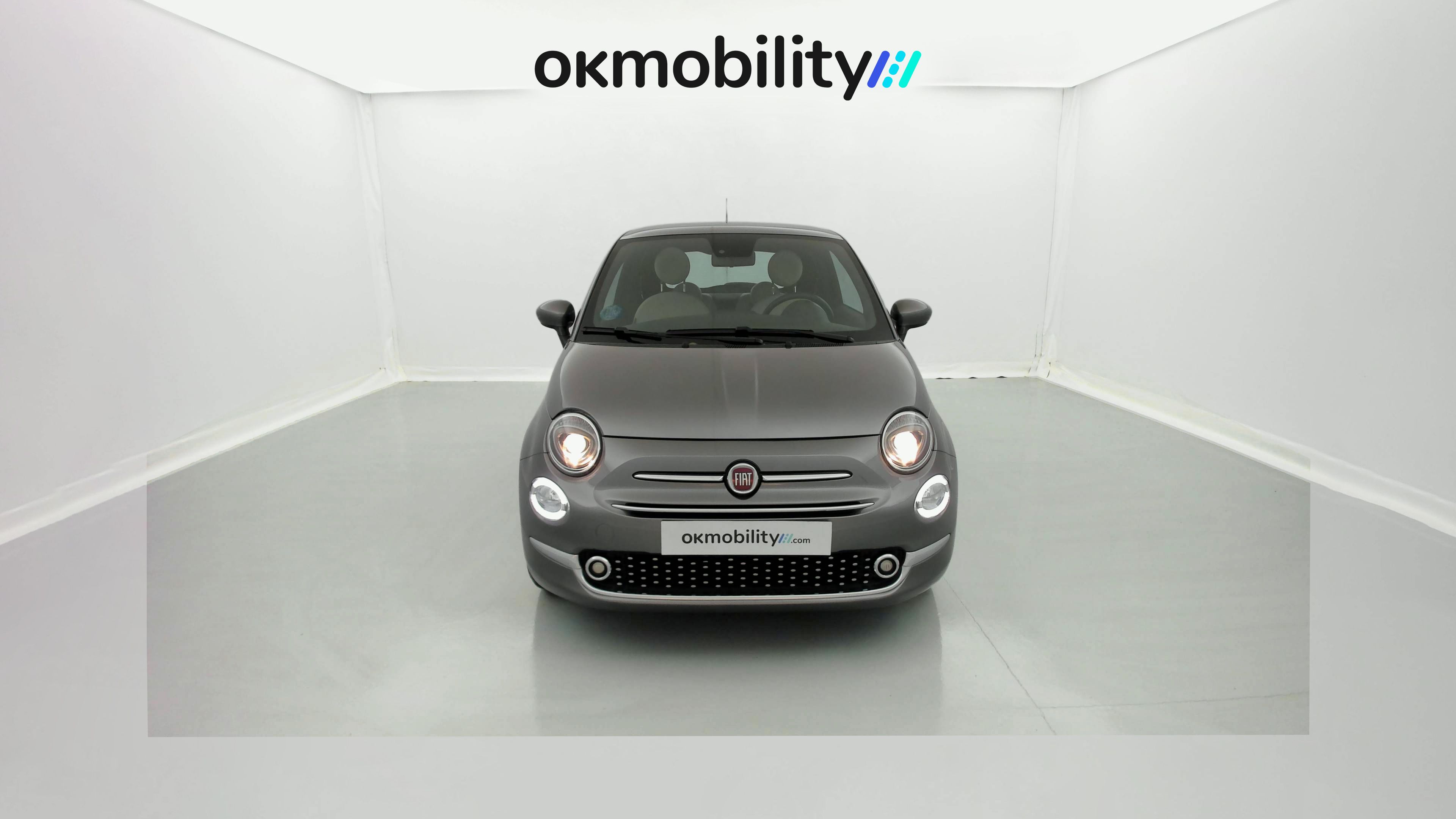 fiat 500 dolcevita 1.0 HYBRID 70 MHEV 2023 gris pompei 1
