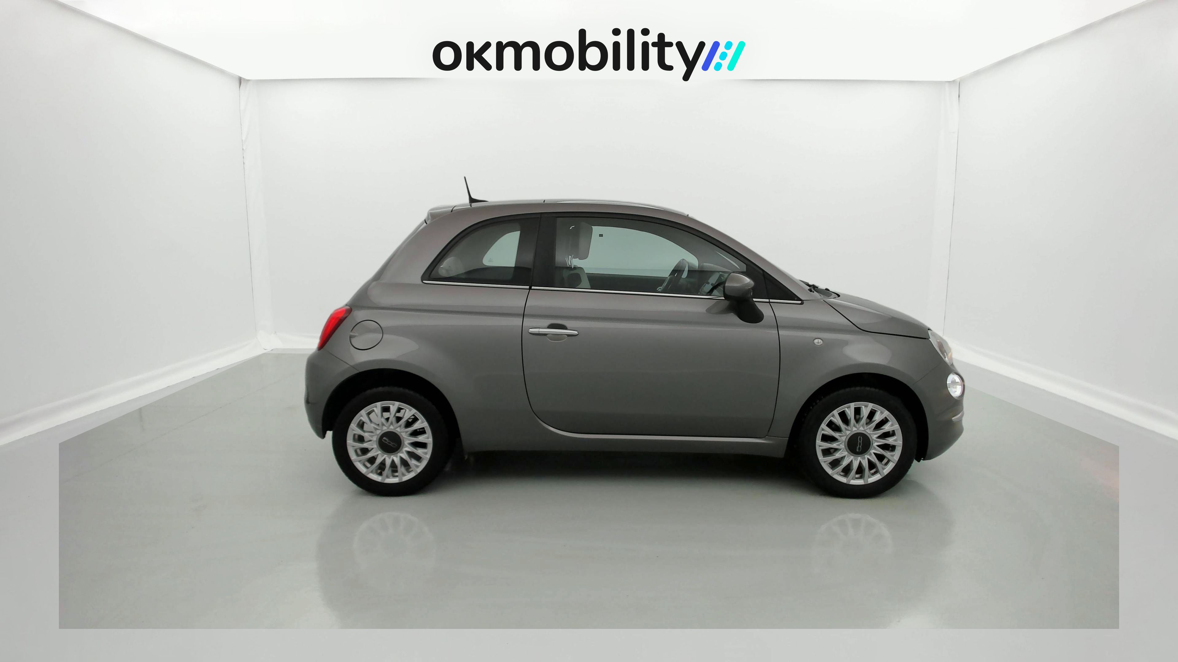 fiat 500 dolcevita 1.0 HYBRID 70 MHEV 2023 gris pompei 2