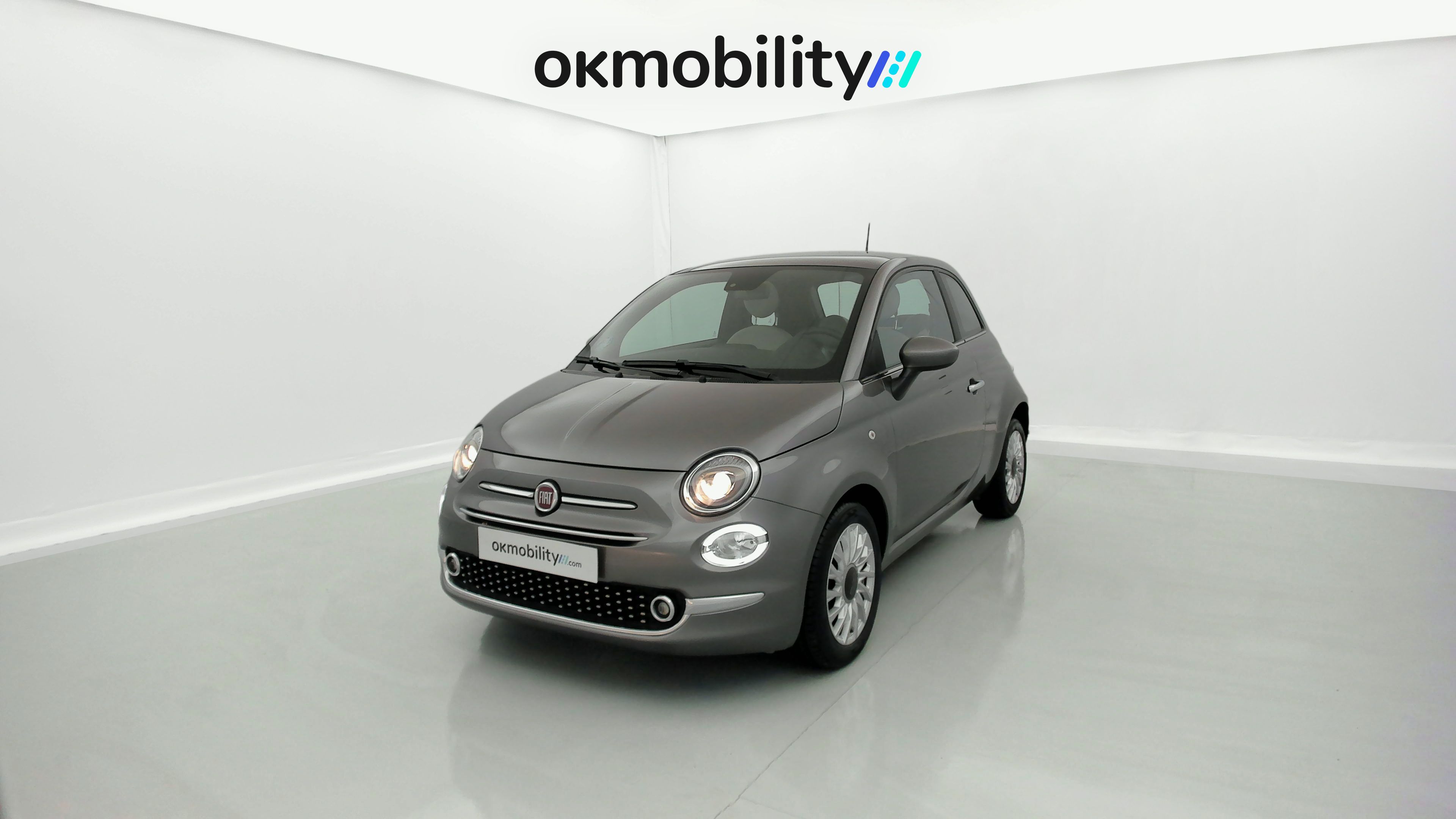 fiat 500 dolcevita 1.0 HYBRID 70 MHEV 2023 gris pompei 5