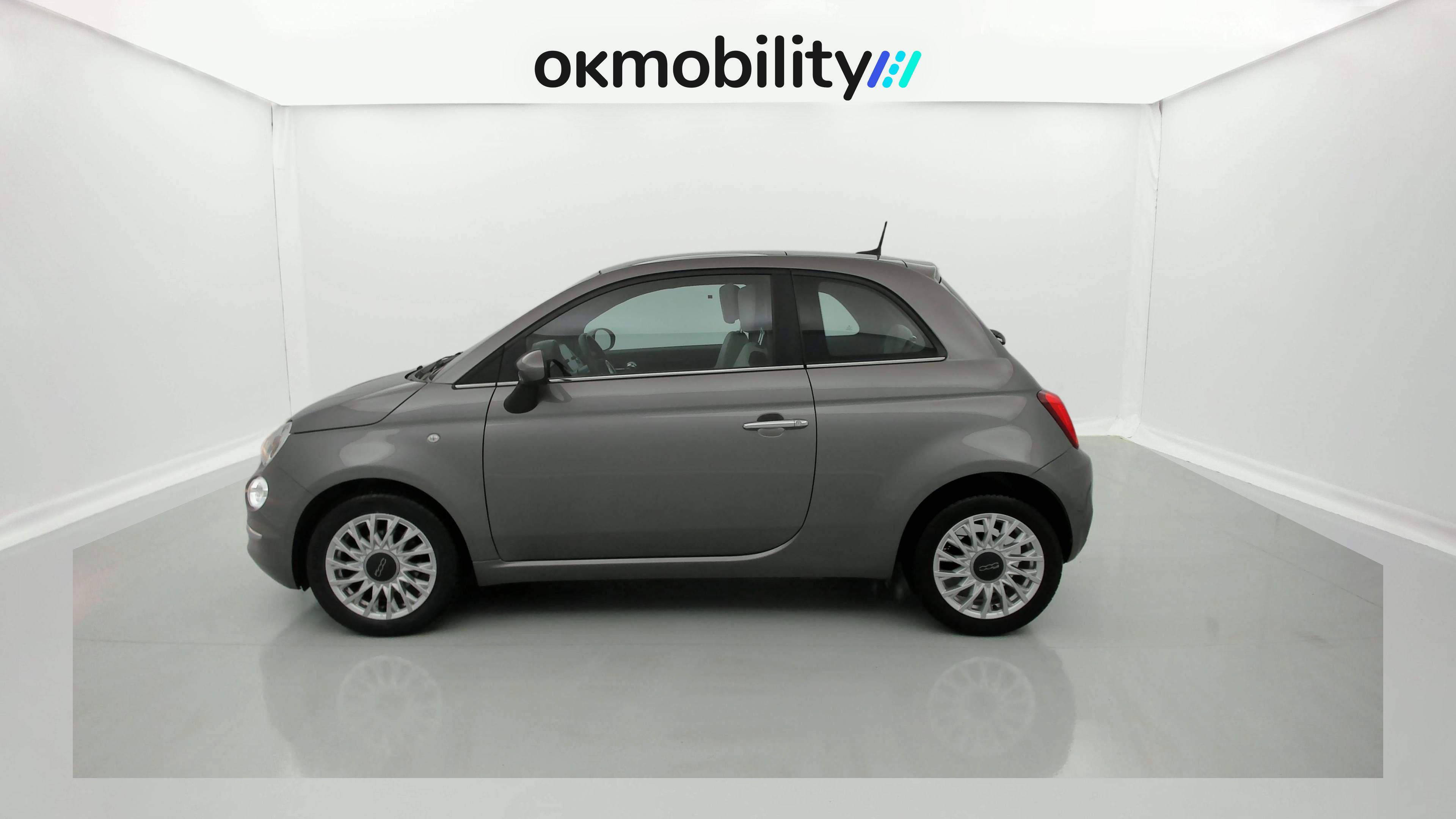 fiat 500 dolcevita 1.0 HYBRID 70 MHEV 2023 gris pompei 9
