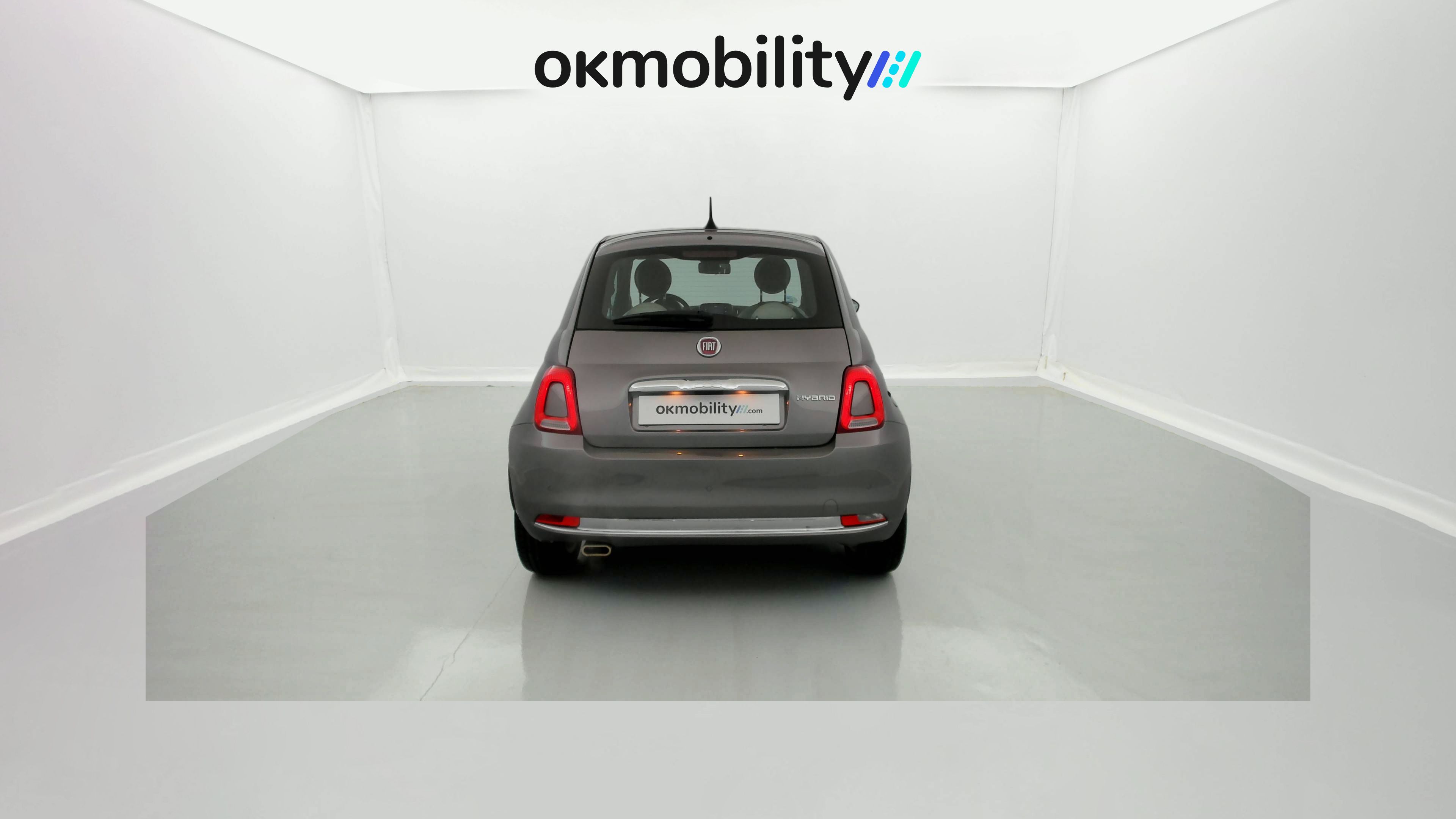 fiat 500 dolcevita 1.0 HYBRID 70 MHEV 2023 gris pompei 12