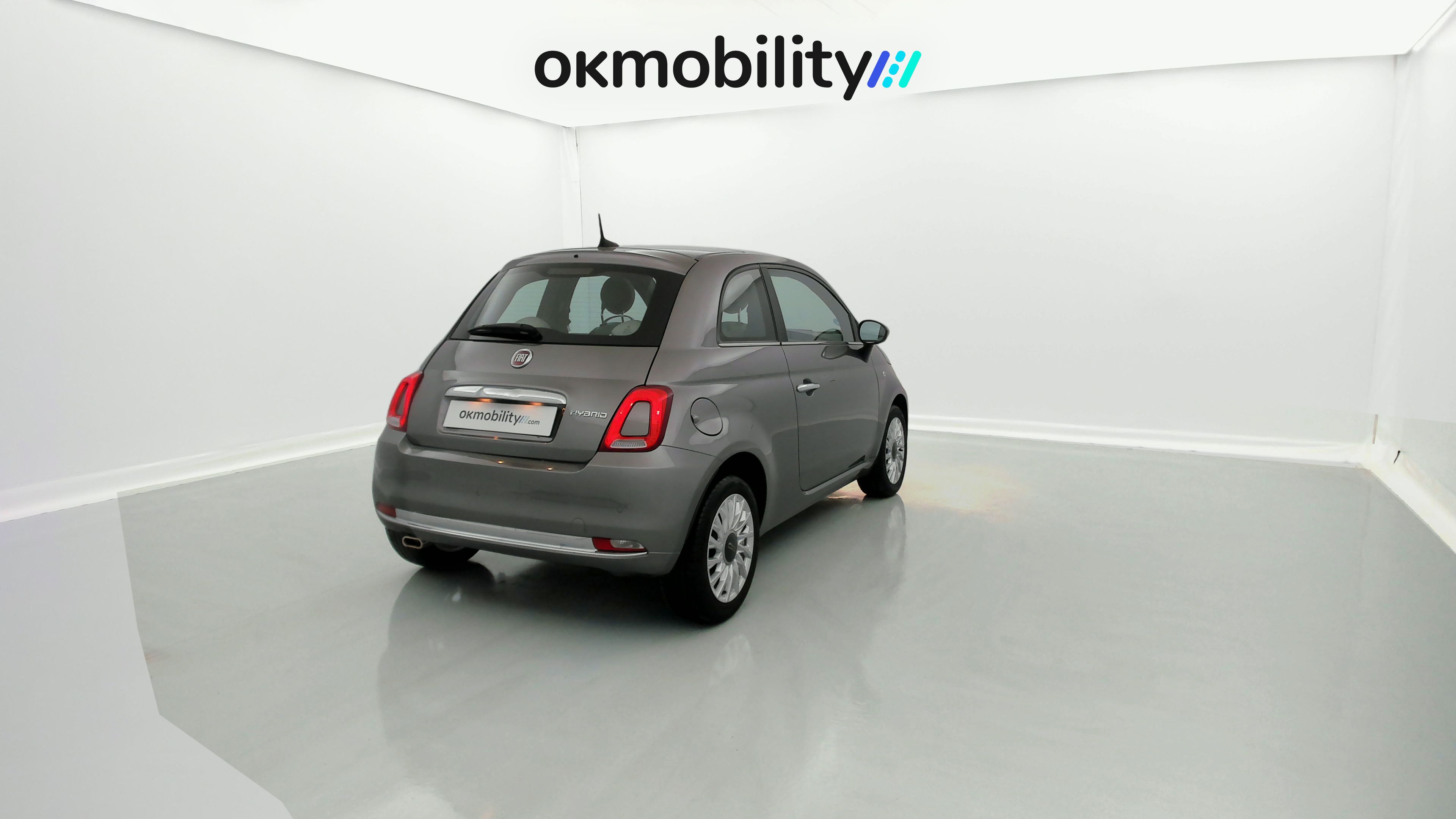 fiat 500 dolcevita 1.0 HYBRID 70 MHEV 2023 gris pompei 13