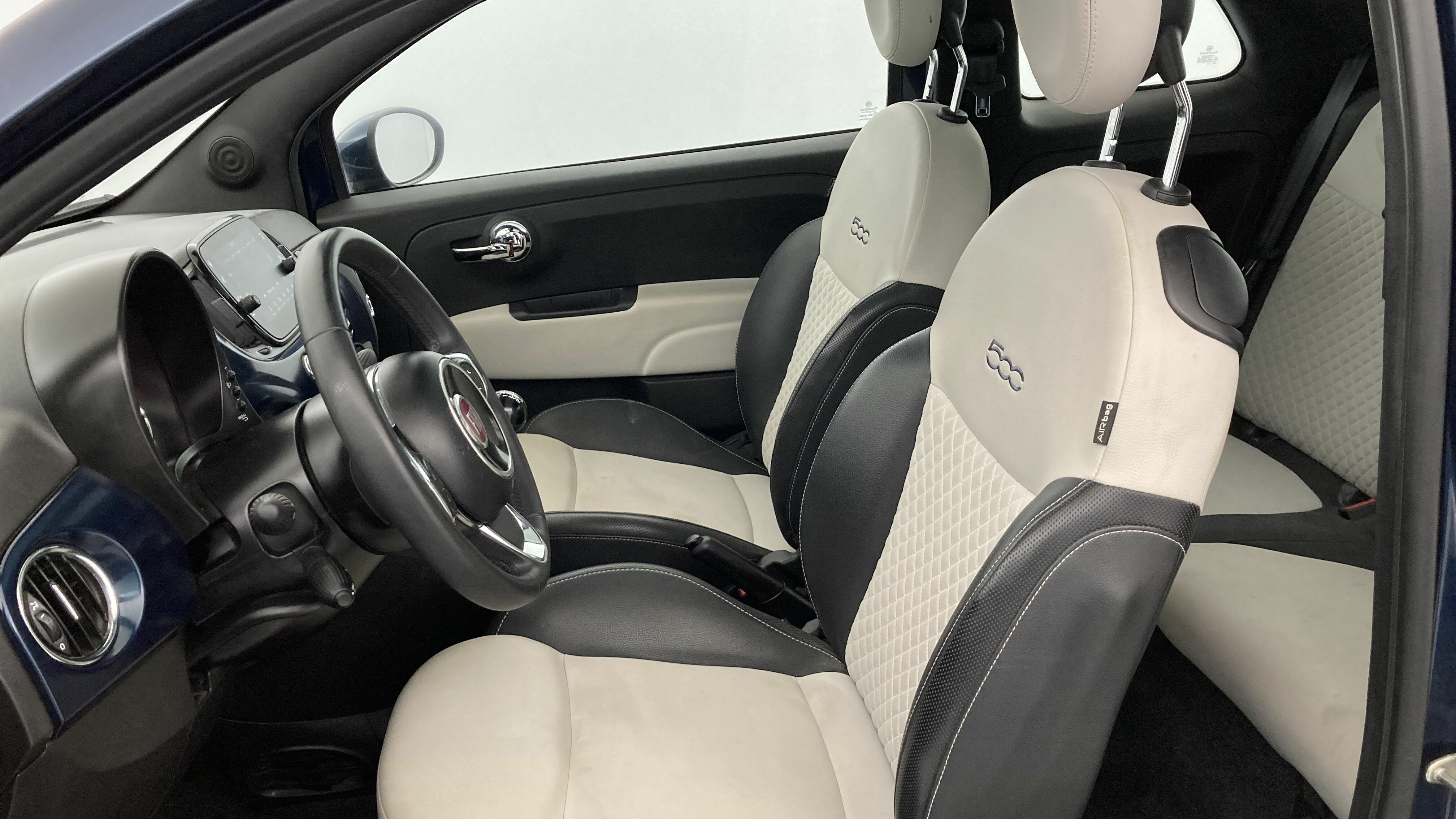 fiat 500 dolcevita 1.0 HYBRID 70 MHEV 2023 azul di pinto di blu 15