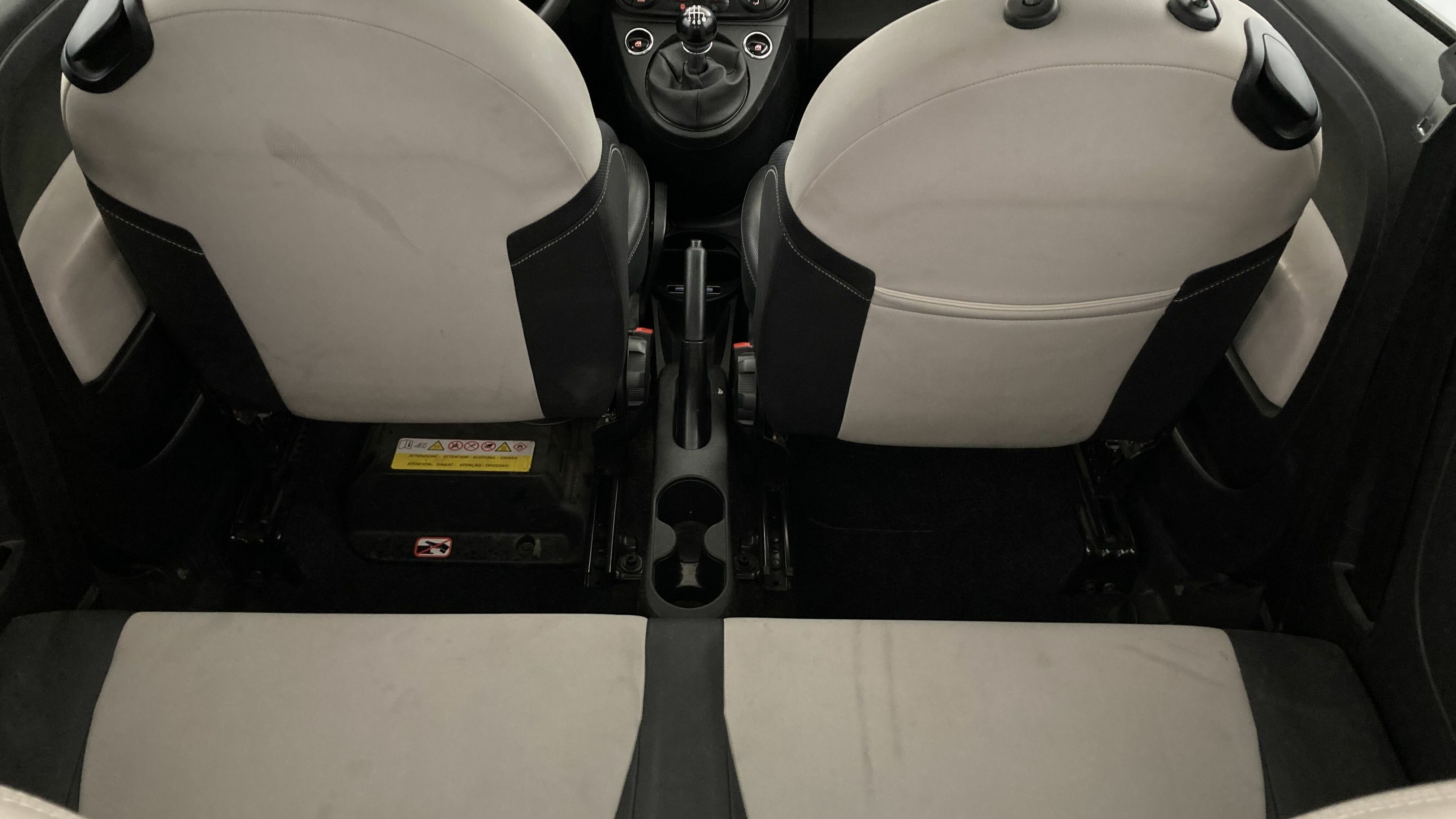 fiat 500 dolcevita 1.0 HYBRID 70 MHEV 2023 azul di pinto di blu 23