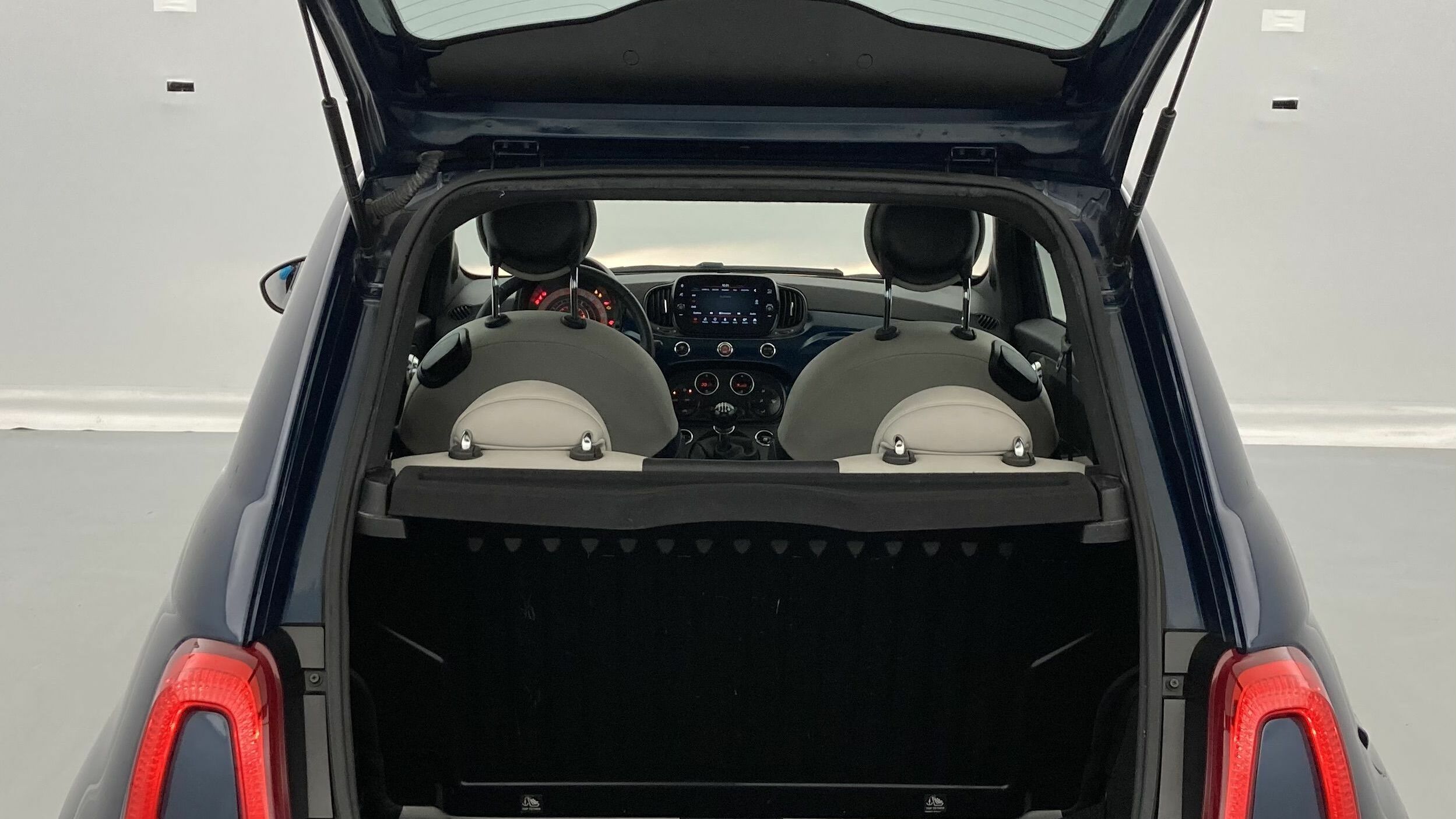 fiat 500 dolcevita 1.0 HYBRID 70 MHEV 2023 azul di pinto di blu 25