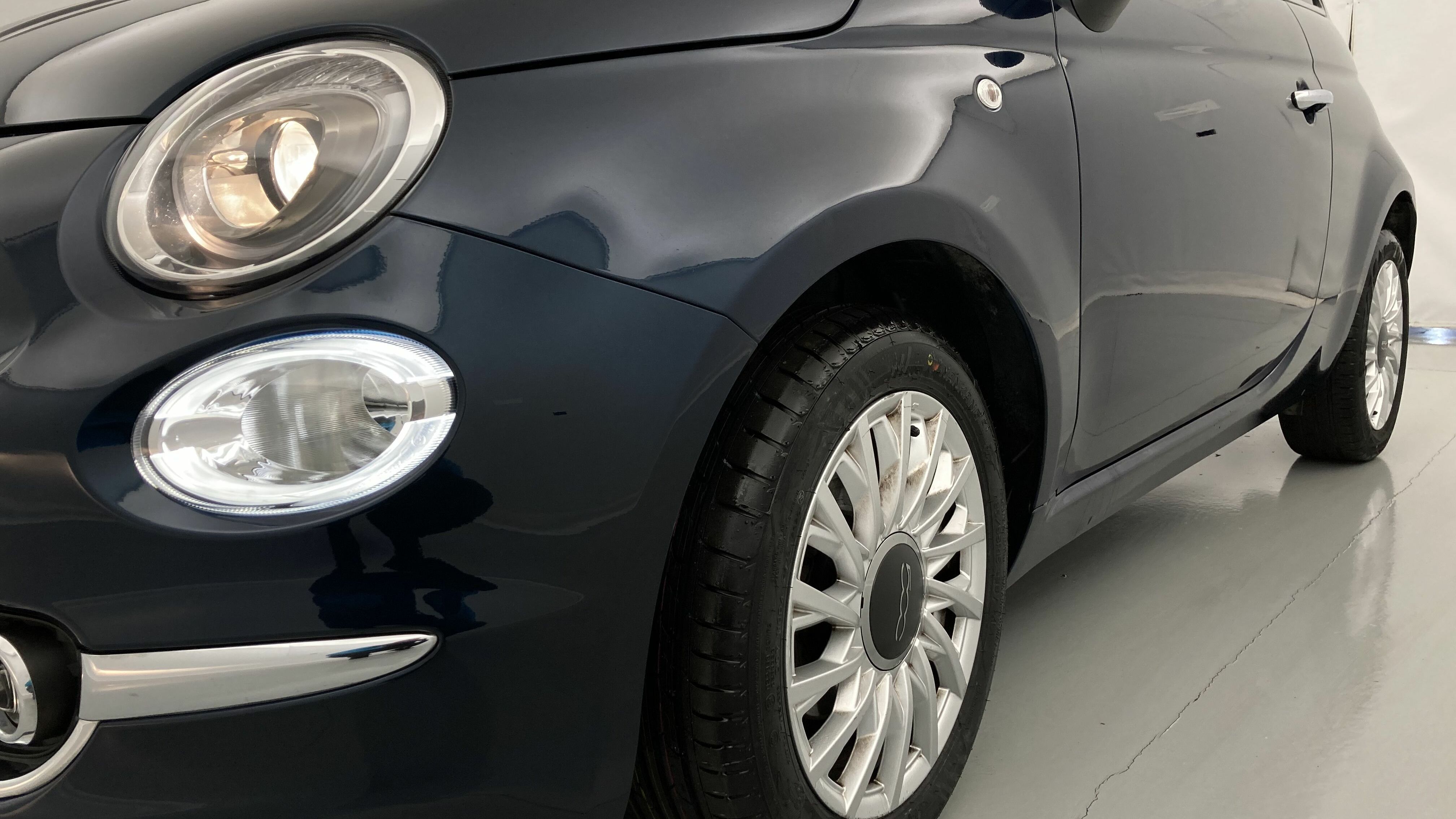 fiat 500 dolcevita 1.0 HYBRID 70 MHEV 2023 azul di pinto di blu 27