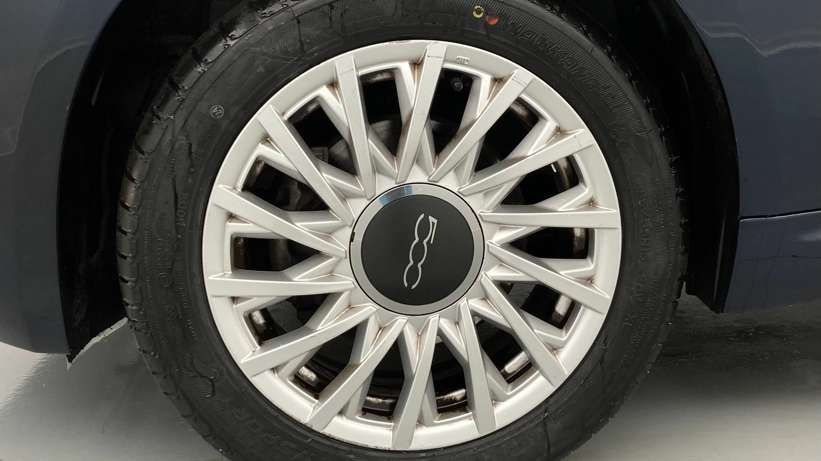 fiat 500 dolcevita 1.0 HYBRID 70 MHEV 2023 azul di pinto di blu 28