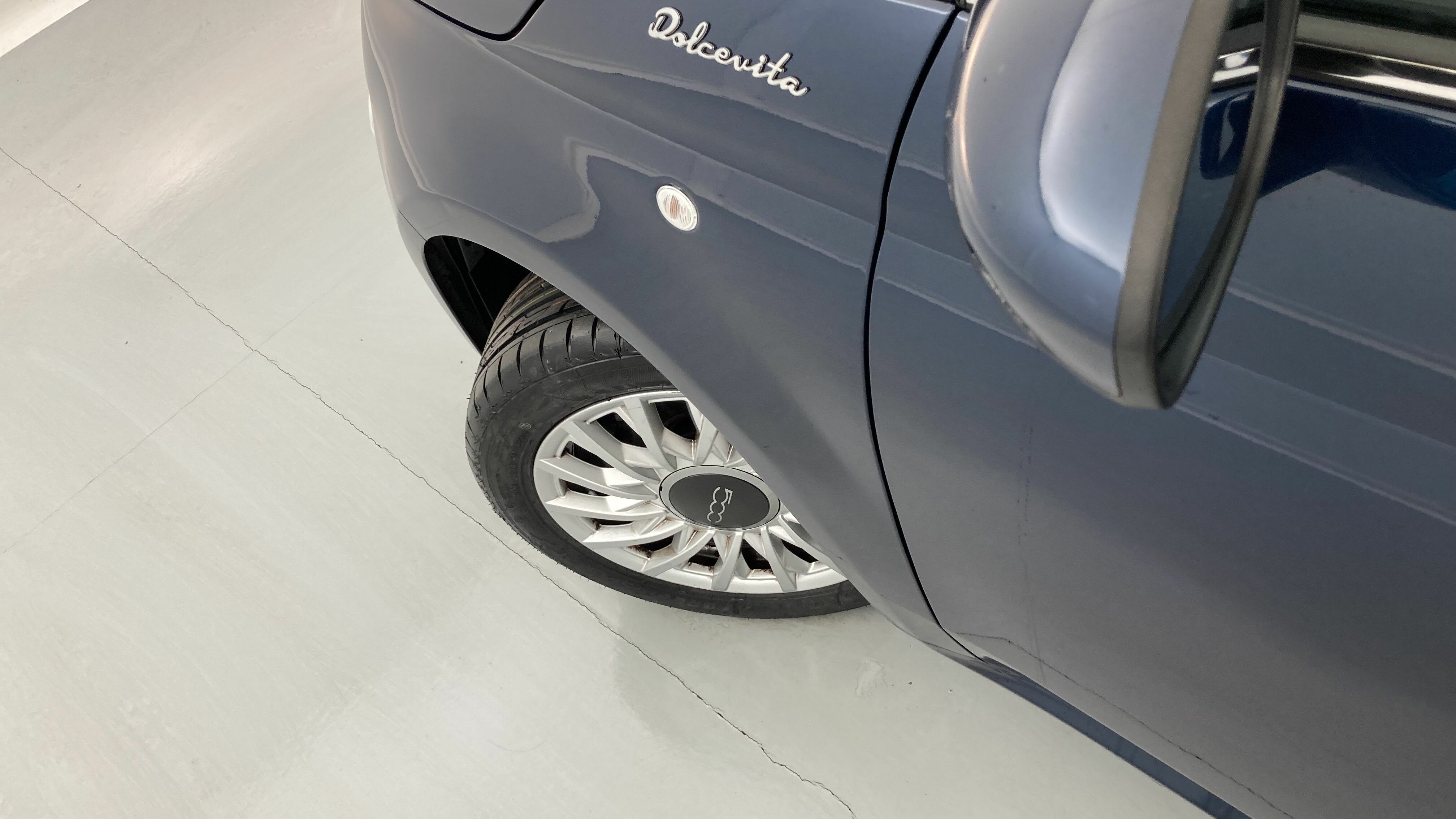 fiat 500 dolcevita 1.0 HYBRID 70 MHEV 2023 azul di pinto di blu 29