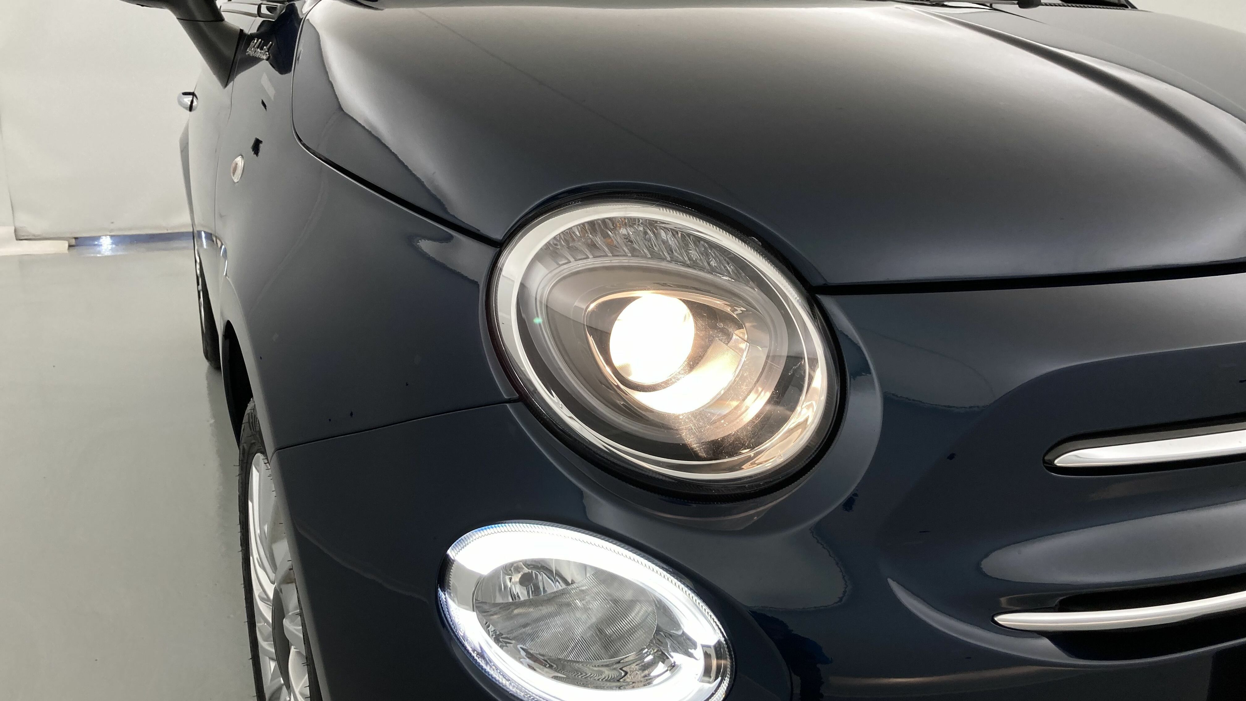 fiat 500 dolcevita 1.0 HYBRID 70 MHEV 2023 azul di pinto di blu 30