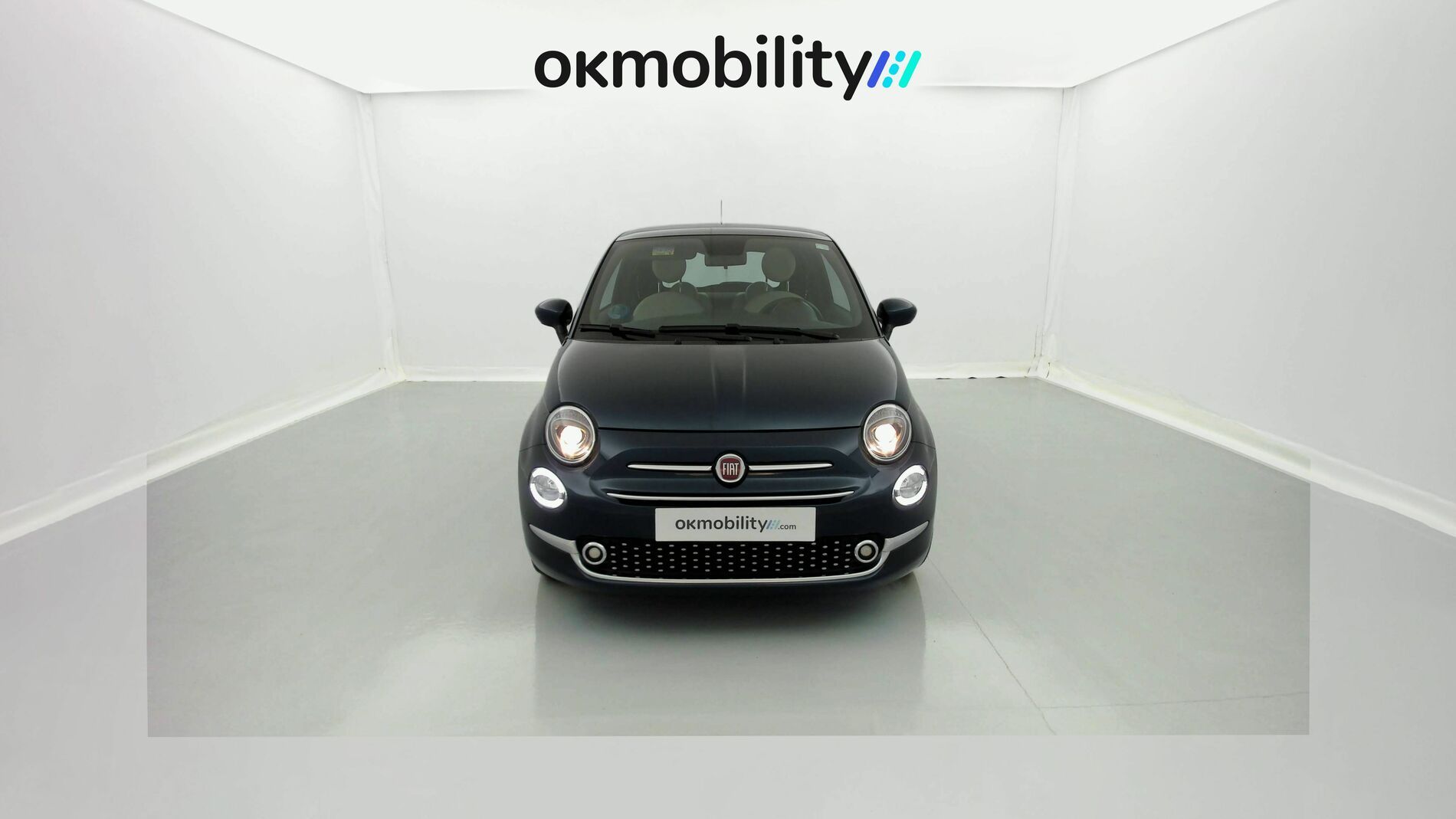 fiat 500 dolcevita 1.0 HYBRID 70 MHEV 2023 azul di pinto di blu 4