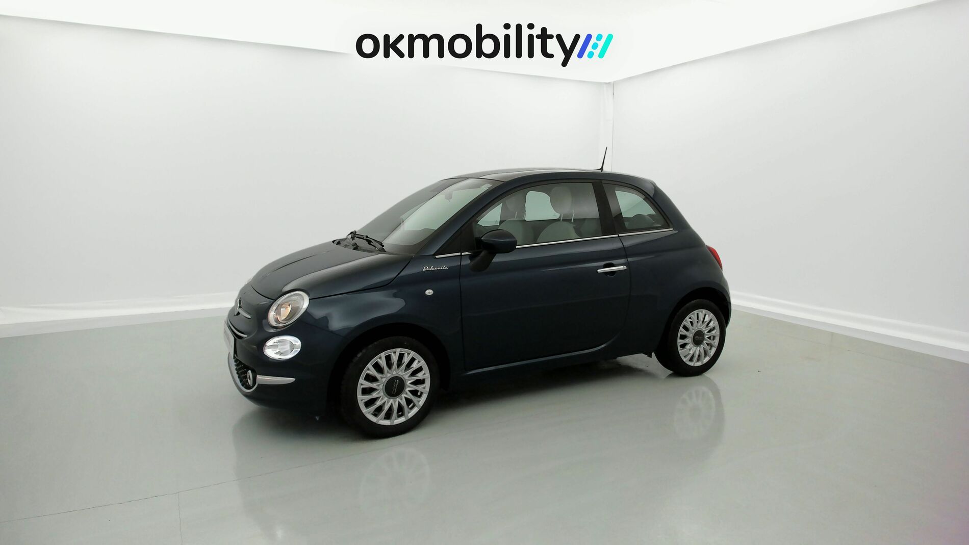 fiat 500 dolcevita 1.0 HYBRID 70 MHEV 2023 azul di pinto di blu 5