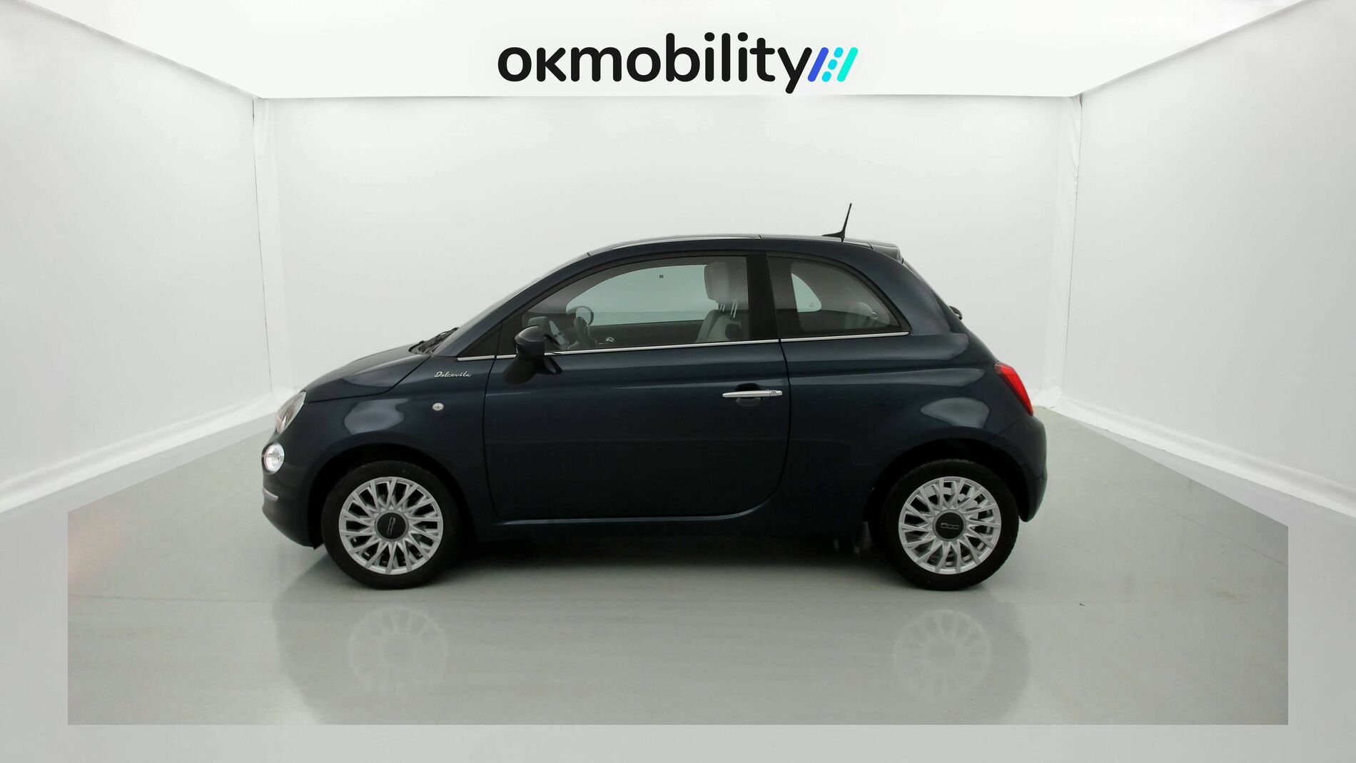 fiat 500 dolcevita 1.0 HYBRID 70 MHEV 2023 azul di pinto di blu 8