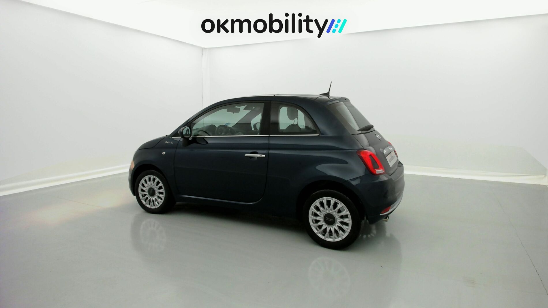 fiat 500 dolcevita 1.0 HYBRID 70 MHEV 2023 azul di pinto di blu 9