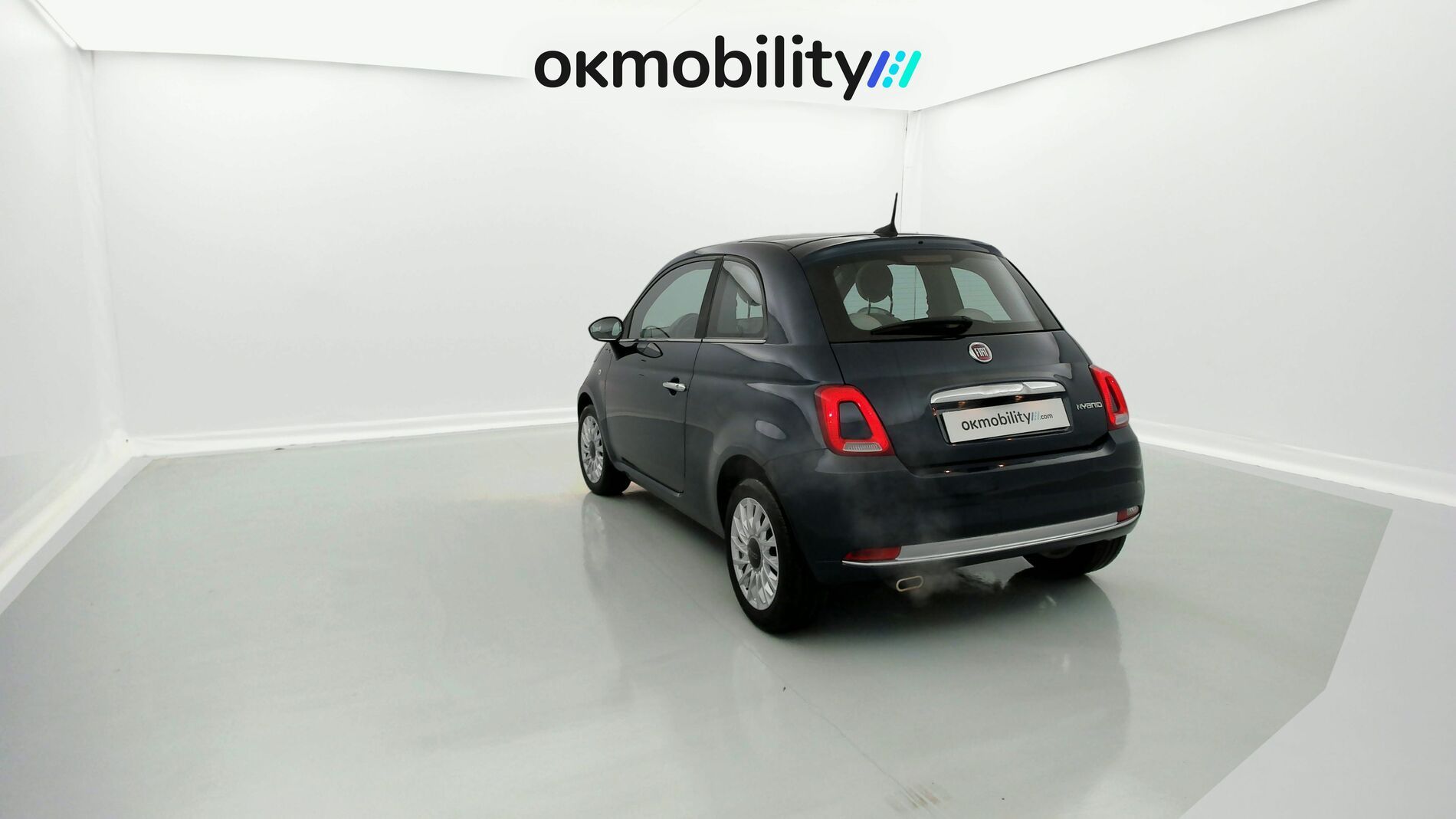 fiat 500 dolcevita 1.0 HYBRID 70 MHEV 2023 azul di pinto di blu 10