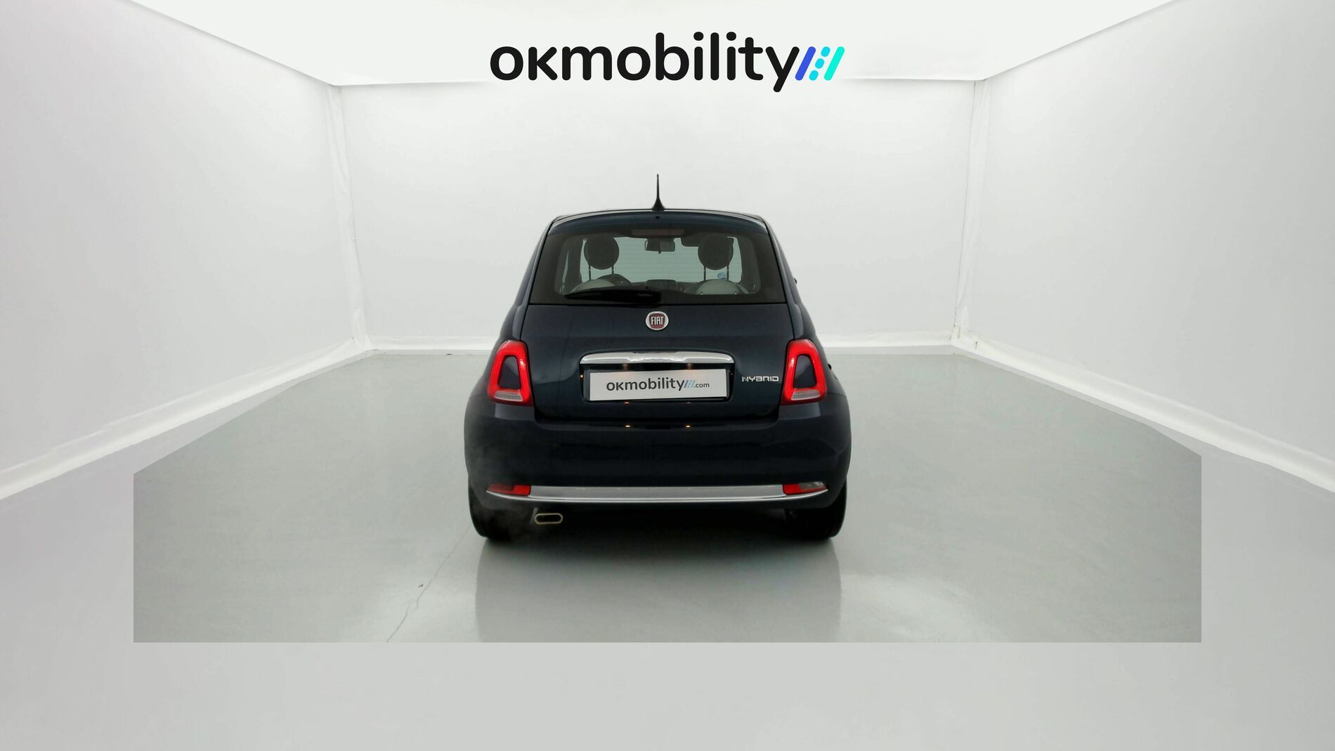 fiat 500 dolcevita 1.0 HYBRID 70 MHEV 2023 azul di pinto di blu 11