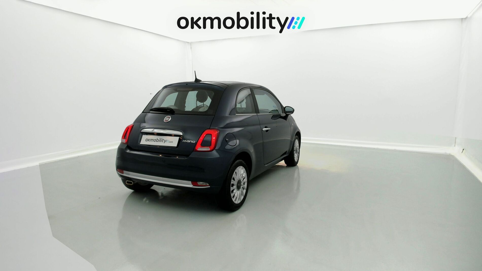 fiat 500 dolcevita 1.0 HYBRID 70 MHEV 2023 azul di pinto di blu 12