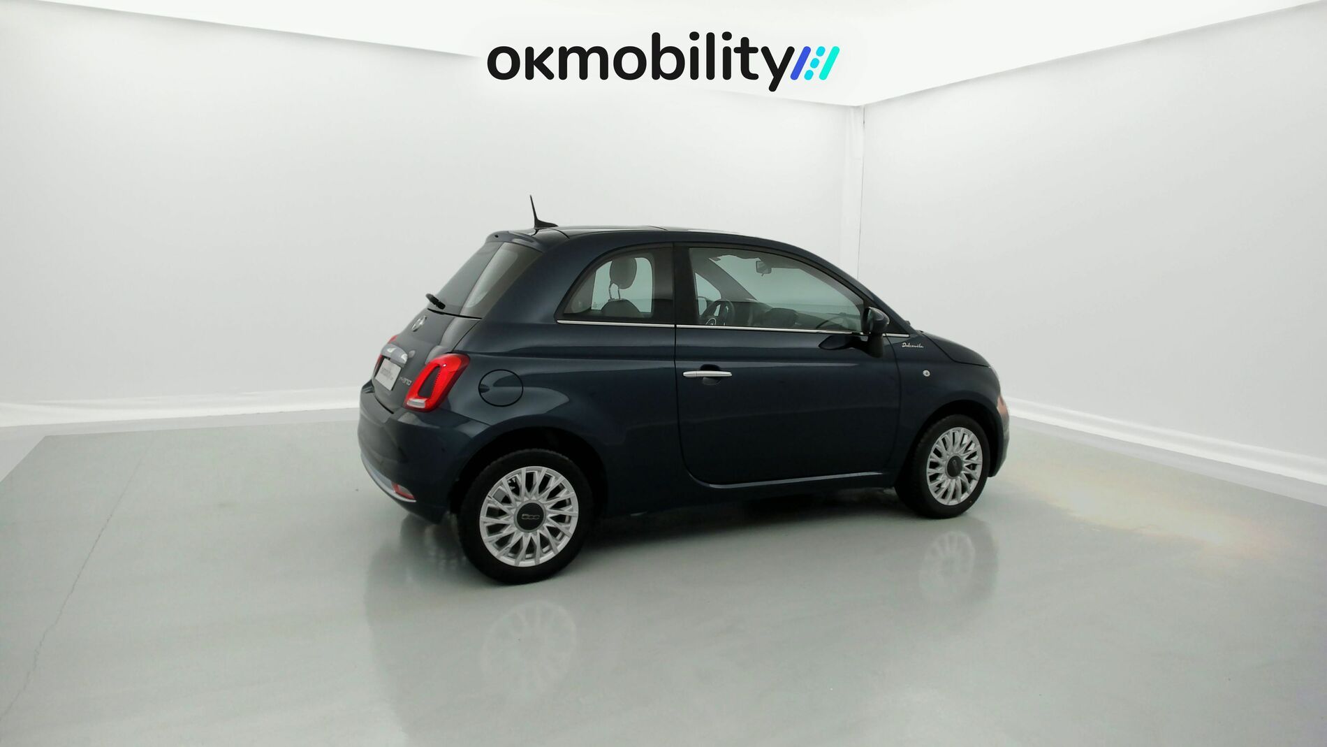 fiat 500 dolcevita 1.0 HYBRID 70 MHEV 2023 azul di pinto di blu 13