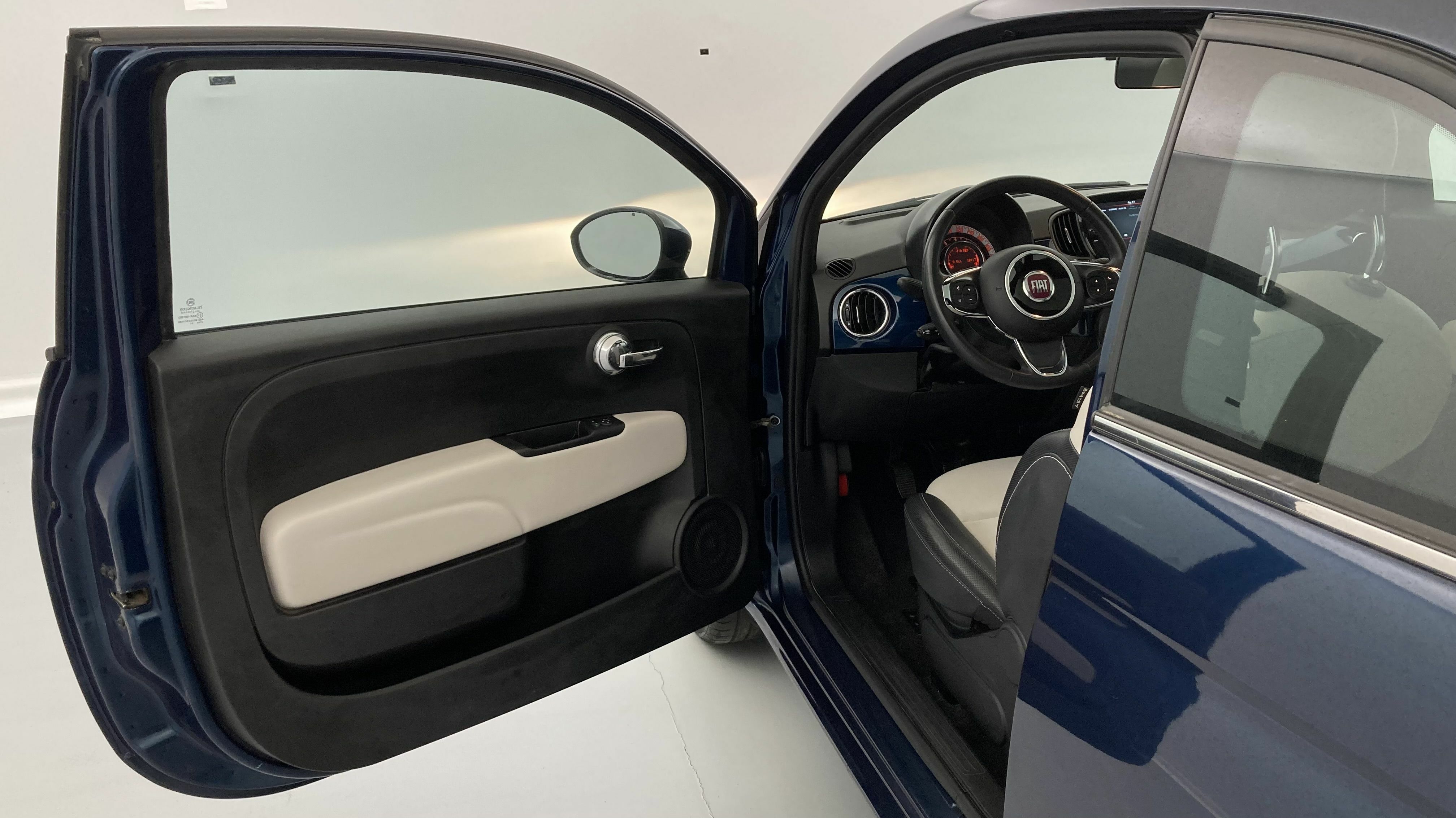 fiat 500 dolcevita 1.0 HYBRID 70 MHEV 2023 azul di pinto di blu 13