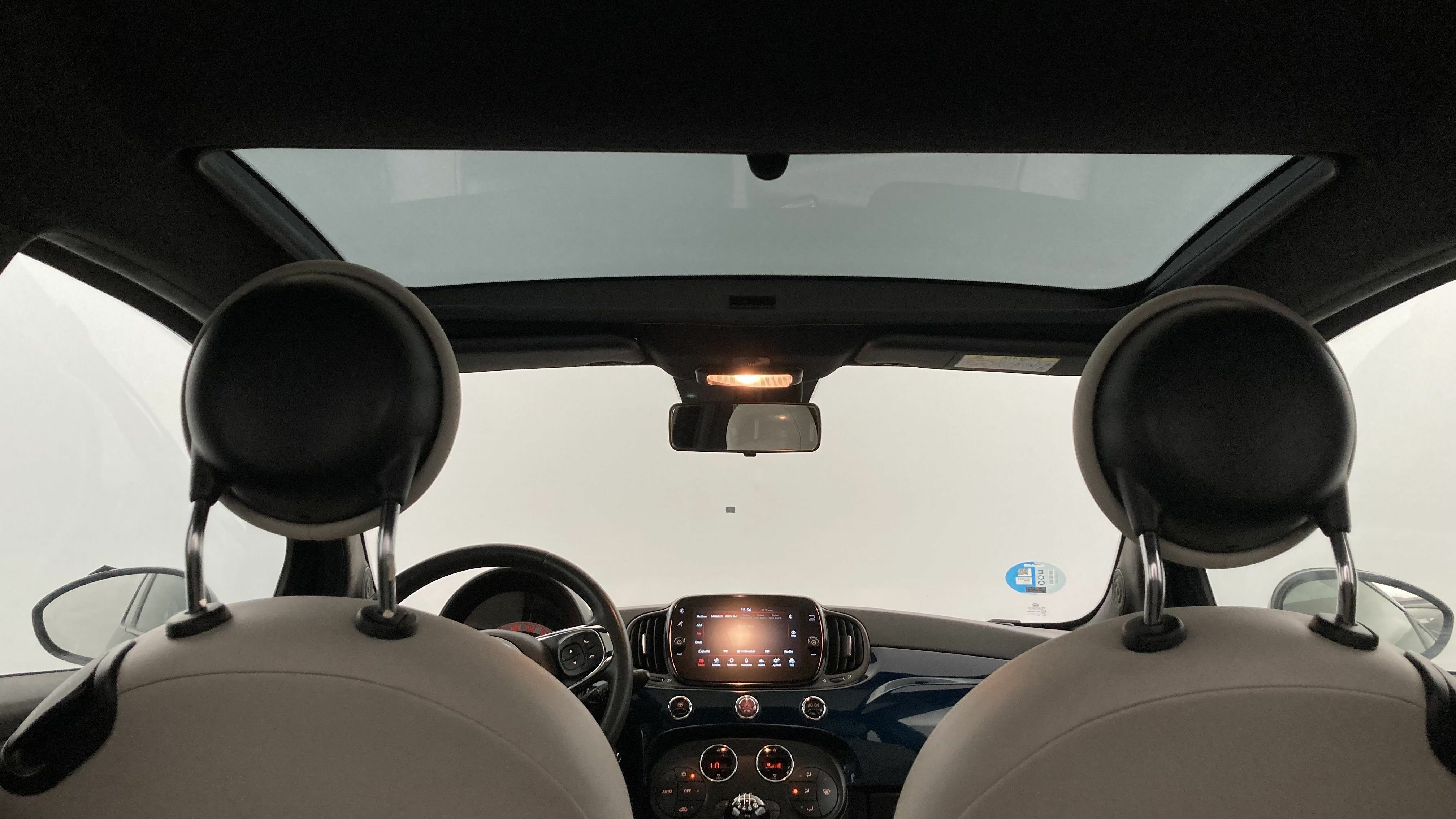 fiat 500 dolcevita 1.0 HYBRID 70 MHEV 2023 azul di pinto di blu 22