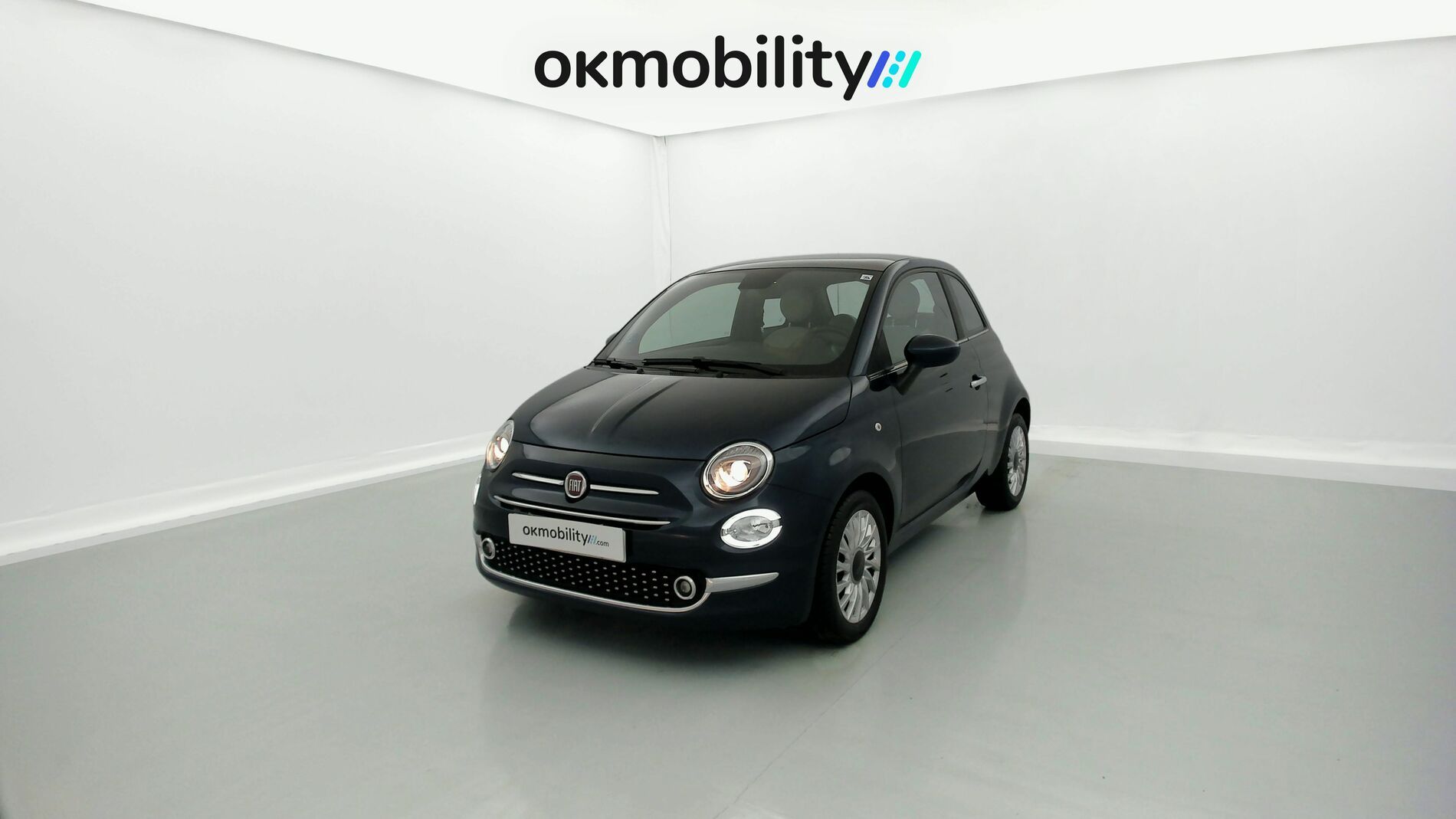fiat 500 dolcevita 1.0 HYBRID 70 MHEV 2023 azul di pinto di blu 1