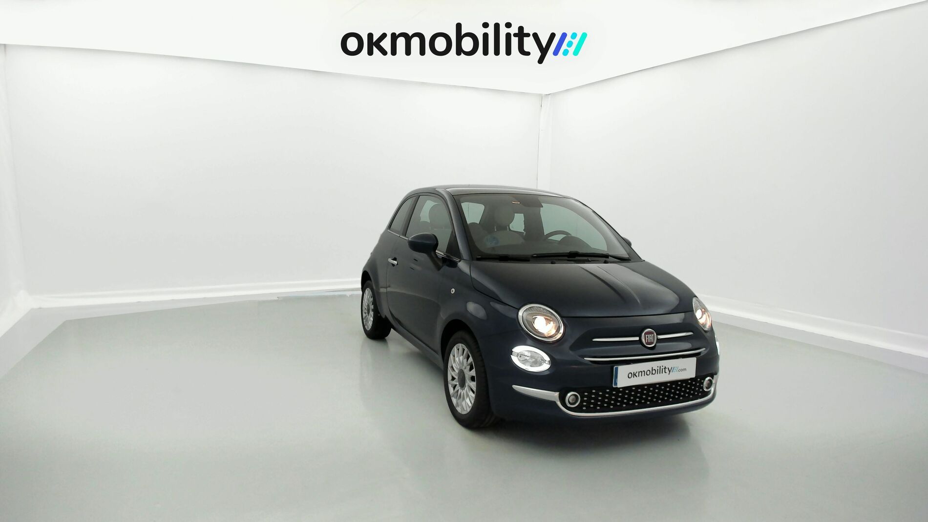 fiat 500 dolcevita 1.0 HYBRID 70 MHEV 2023 azul di pinto di blu 3