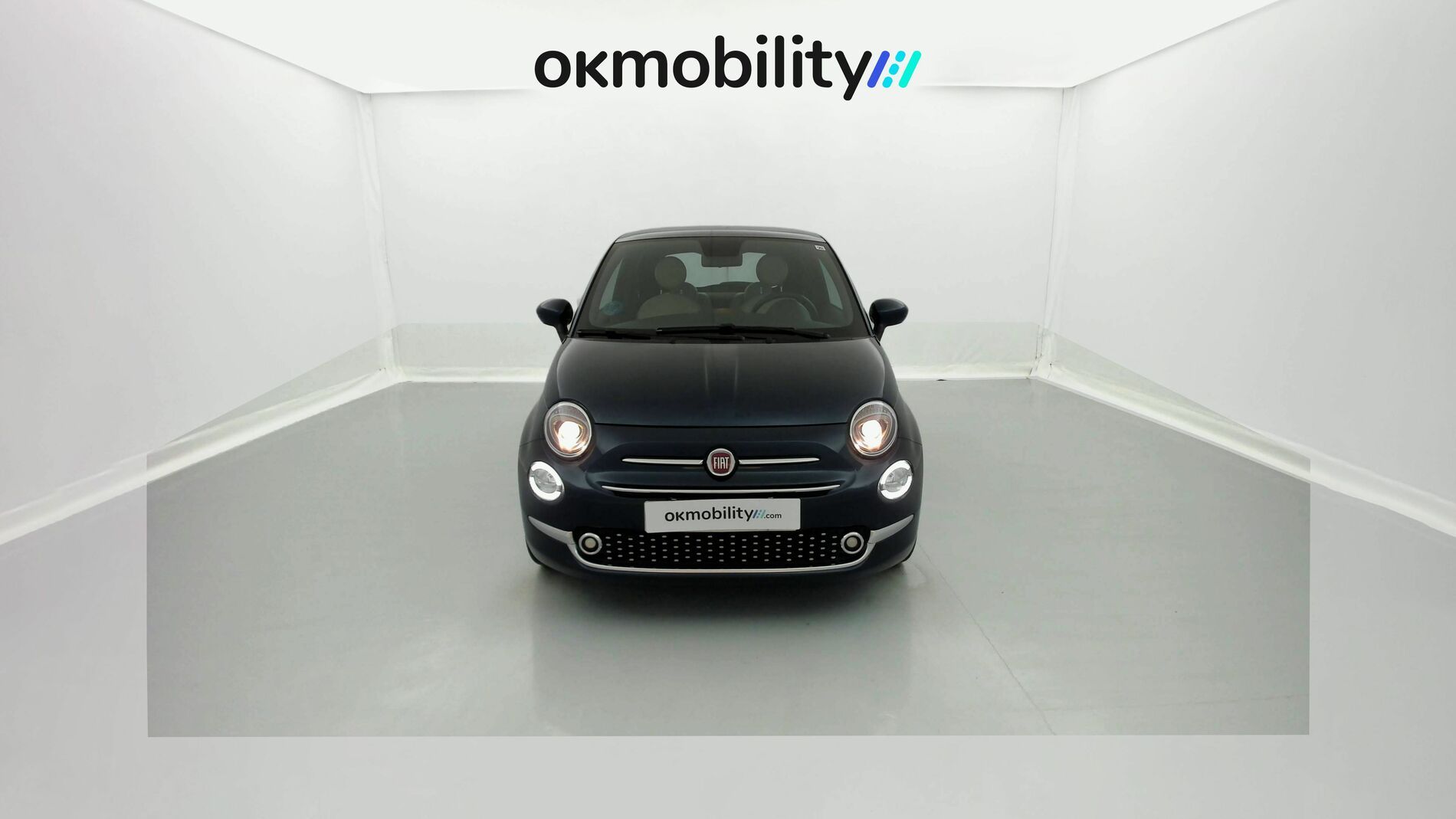 fiat 500 dolcevita 1.0 HYBRID 70 MHEV 2023 azul di pinto di blu 4