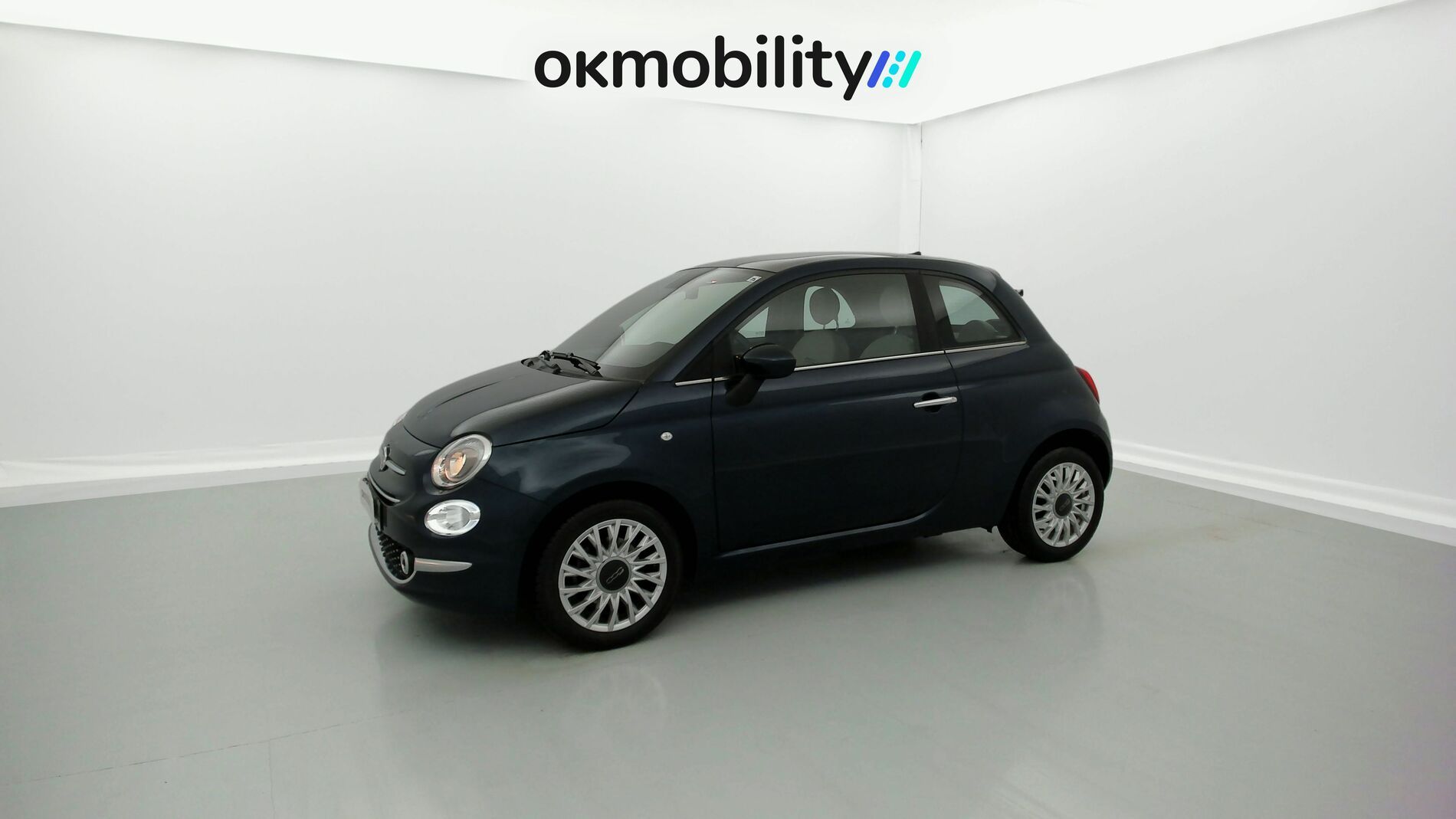 fiat 500 dolcevita 1.0 HYBRID 70 MHEV 2023 azul di pinto di blu 5