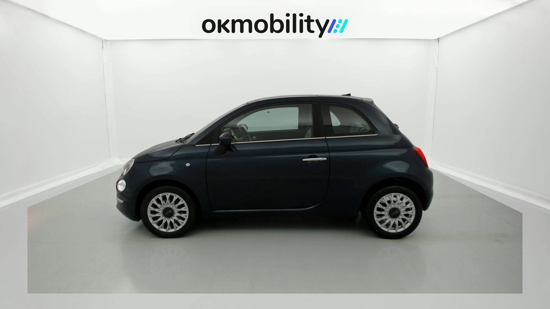 fiat 500 dolcevita 1.0 HYBRID 70 MHEV 2023 azul di pinto di blu 7