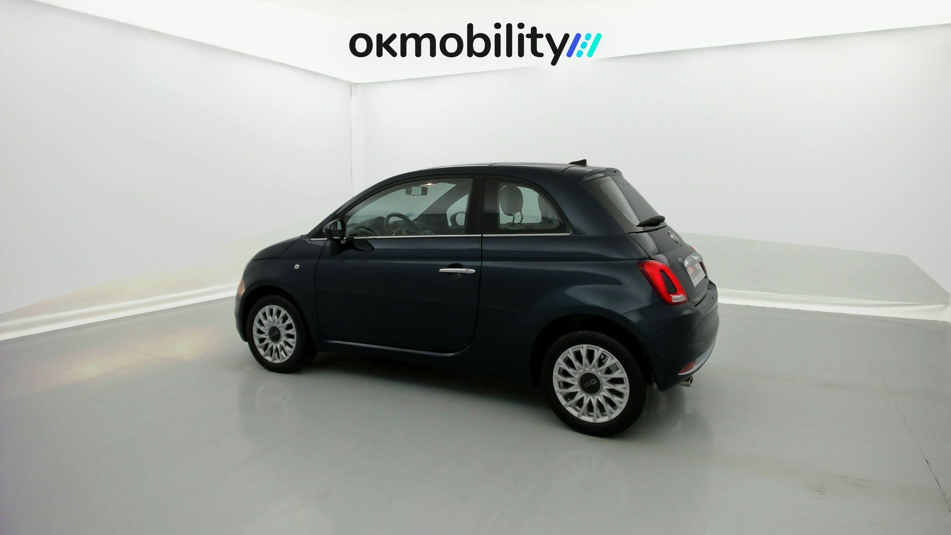 fiat 500 dolcevita 1.0 HYBRID 70 MHEV 2023 azul di pinto di blu 8