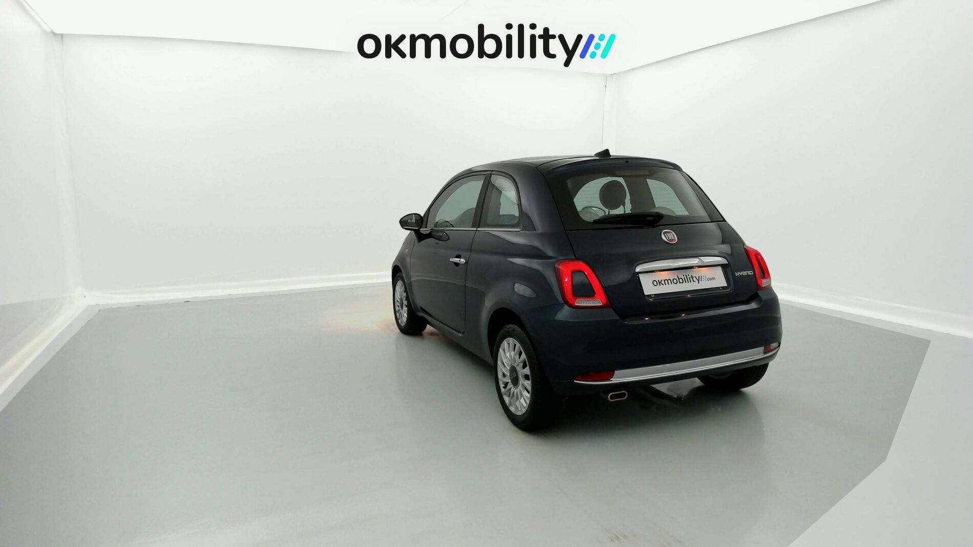 fiat 500 dolcevita 1.0 HYBRID 70 MHEV 2023 azul di pinto di blu 9