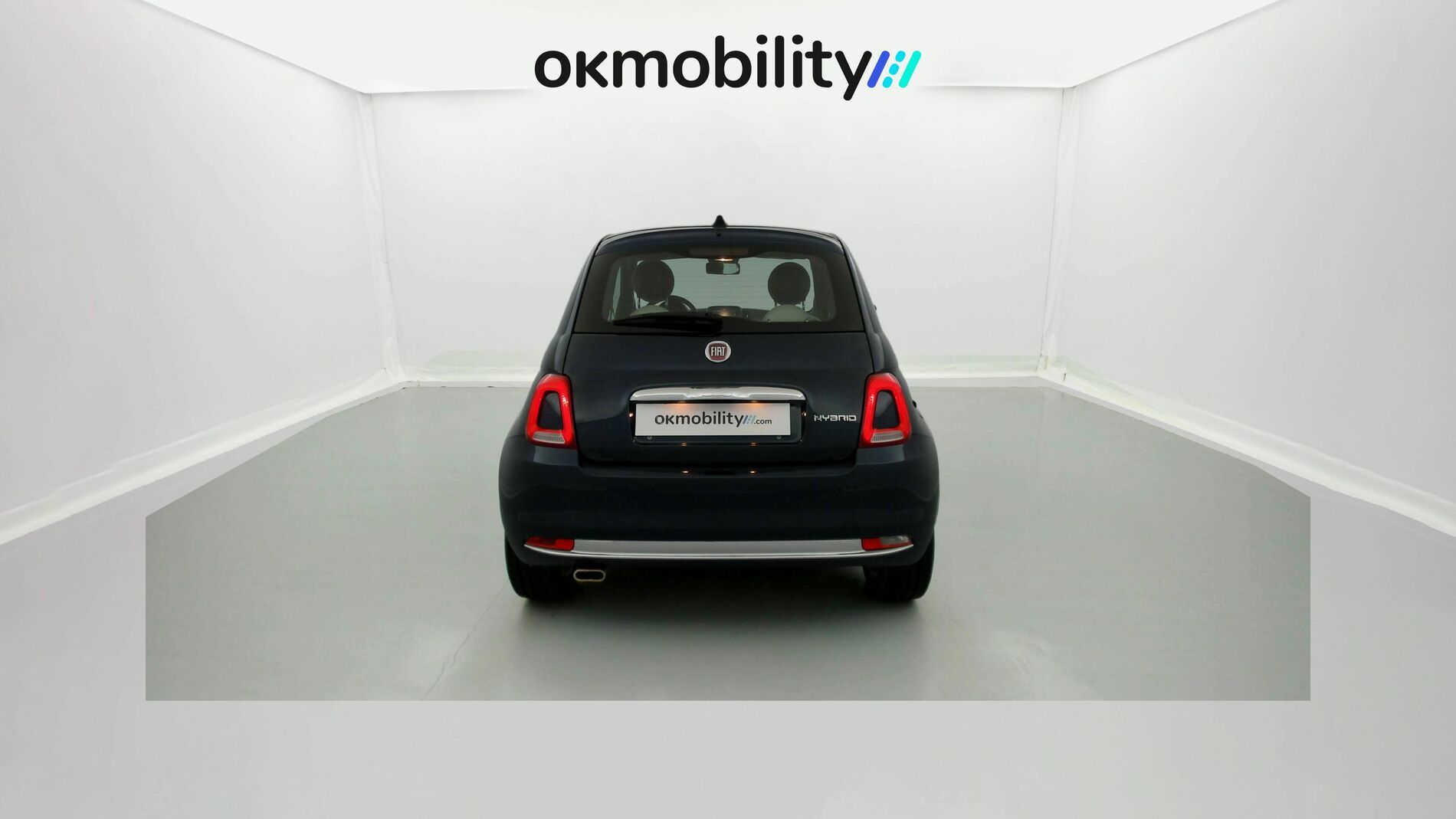 fiat 500 dolcevita 1.0 HYBRID 70 MHEV 2023 azul di pinto di blu 10