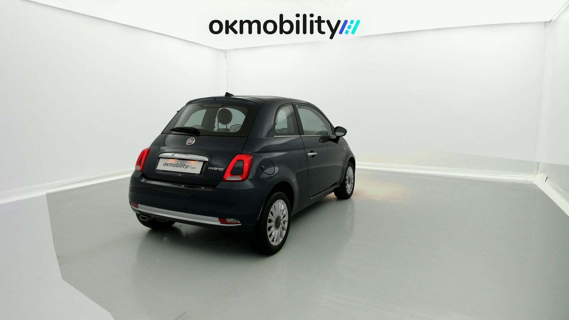 fiat 500 dolcevita 1.0 HYBRID 70 MHEV 2023 azul di pinto di blu 11