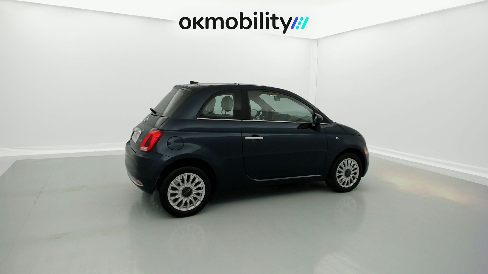 fiat 500 dolcevita 1.0 HYBRID 70 MHEV 2023 azul di pinto di blu 12