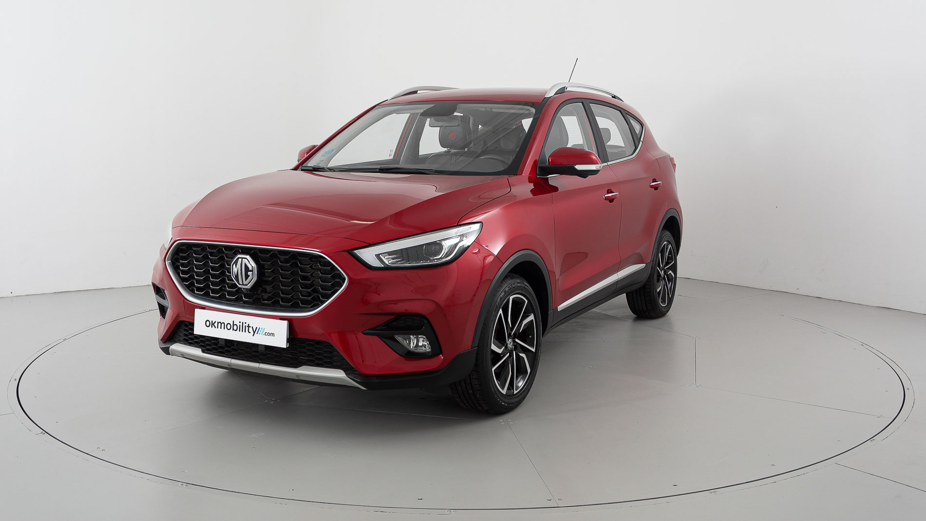 mg zs luxury 1.5 VTI-TECH 106 2024 diamond red 1