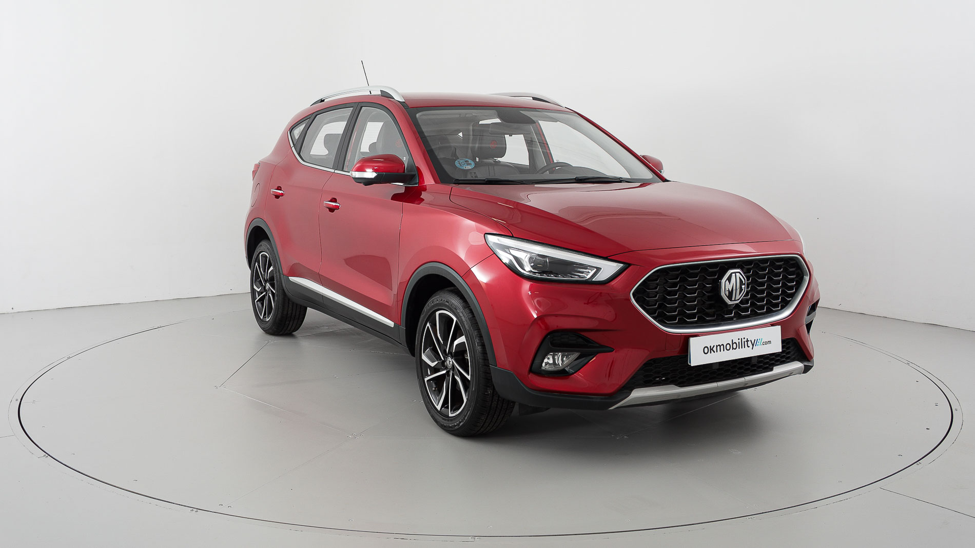 mg zs luxury 1.5 VTI-TECH 106 2024 diamond red 2