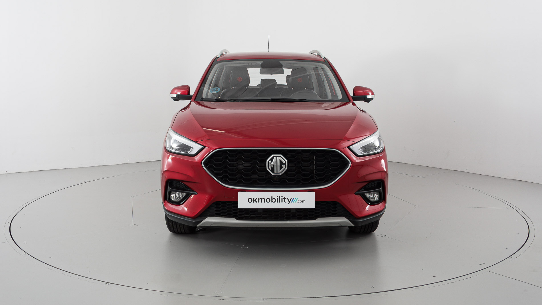 mg zs luxury 1.5 VTI-TECH 106 2024 diamond red 3