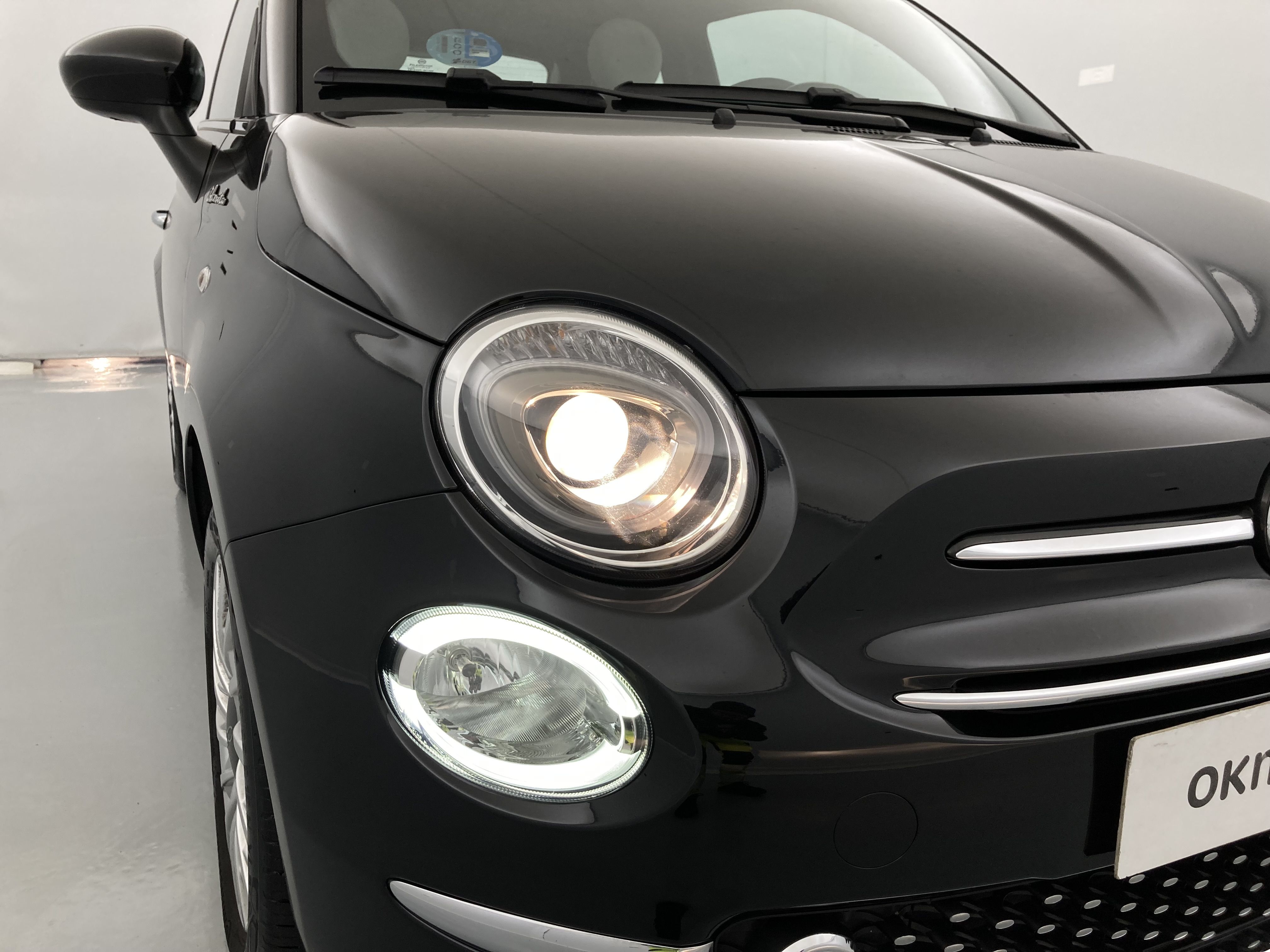 fiat 500 dolcevita 1.0 HYBRID 70 MHEV 2023 negro vesuvio 16