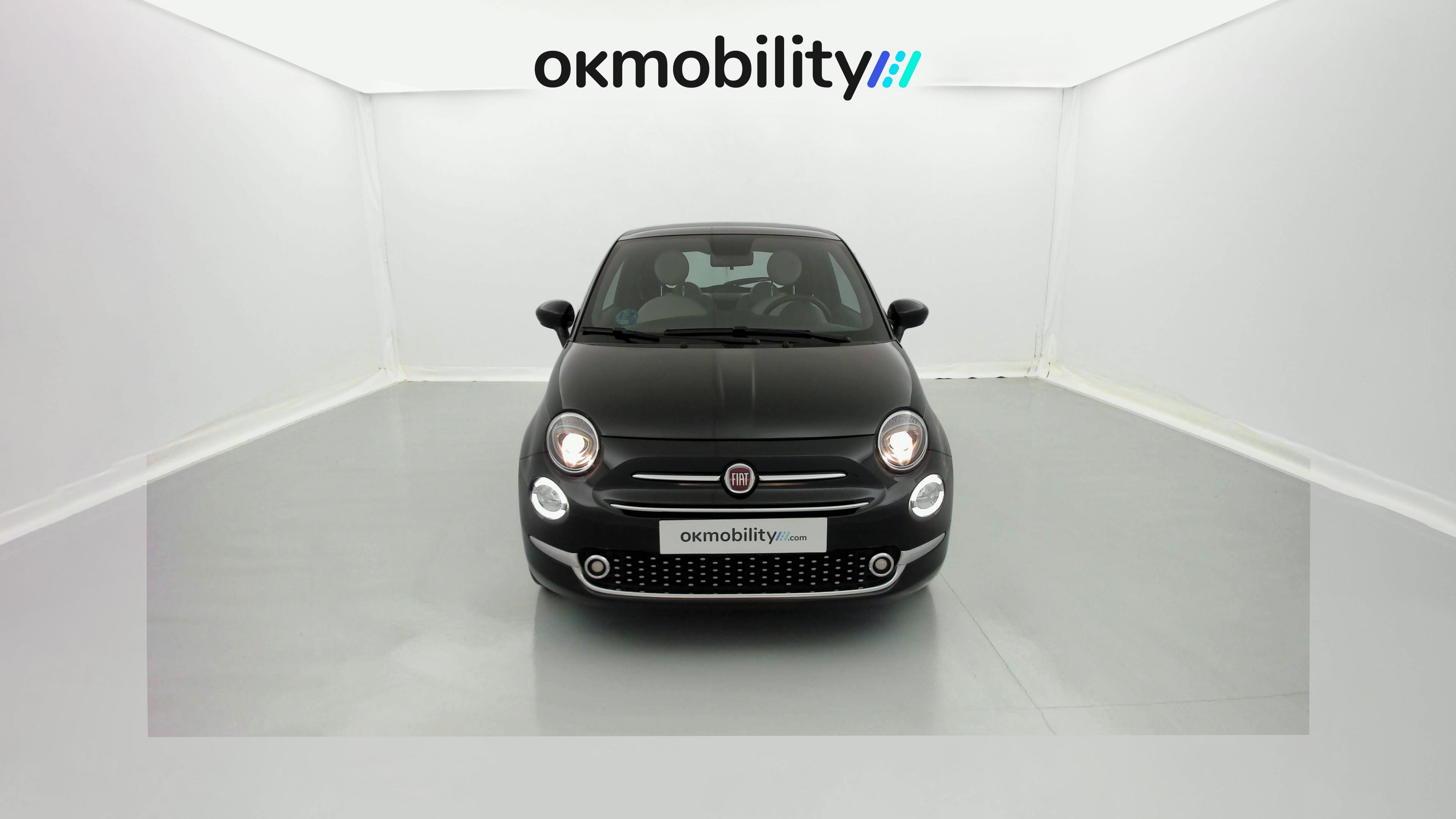 fiat 500 dolcevita 1.0 HYBRID 70 MHEV 2023 negro vesuvio 1