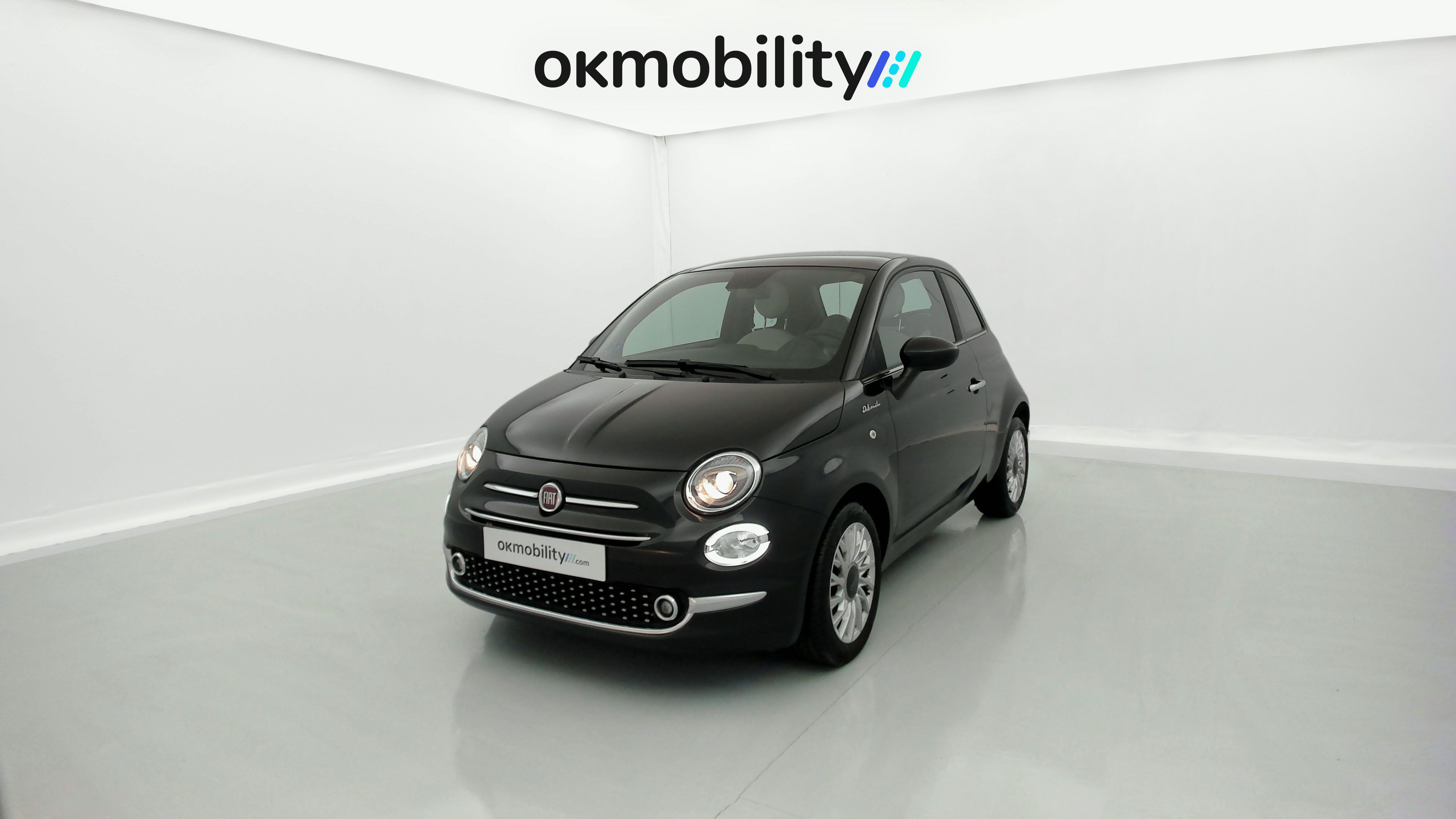 fiat 500 dolcevita 1.0 HYBRID 70 MHEV 2023 negro vesuvio 5
